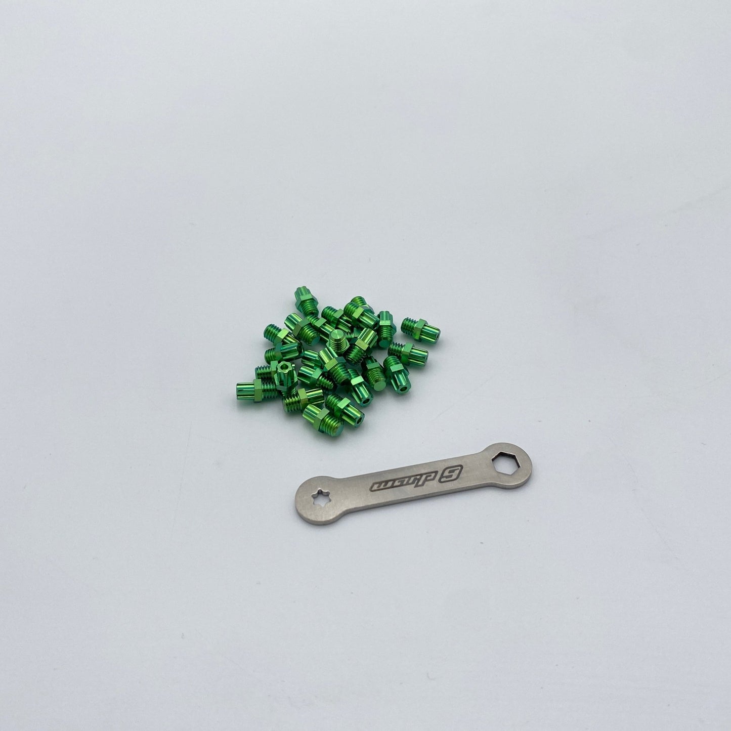 Titanium Elite Foot Peg Screws - BlackOut Moto