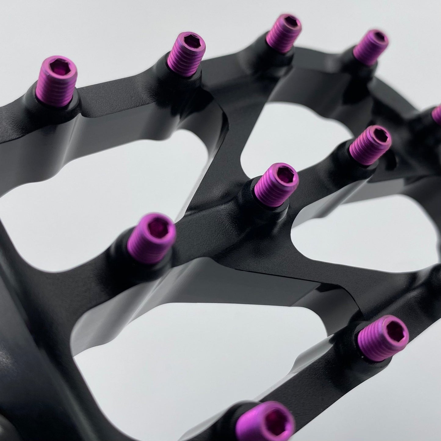 Titanium Elite Foot Peg Screws - BlackOut Moto