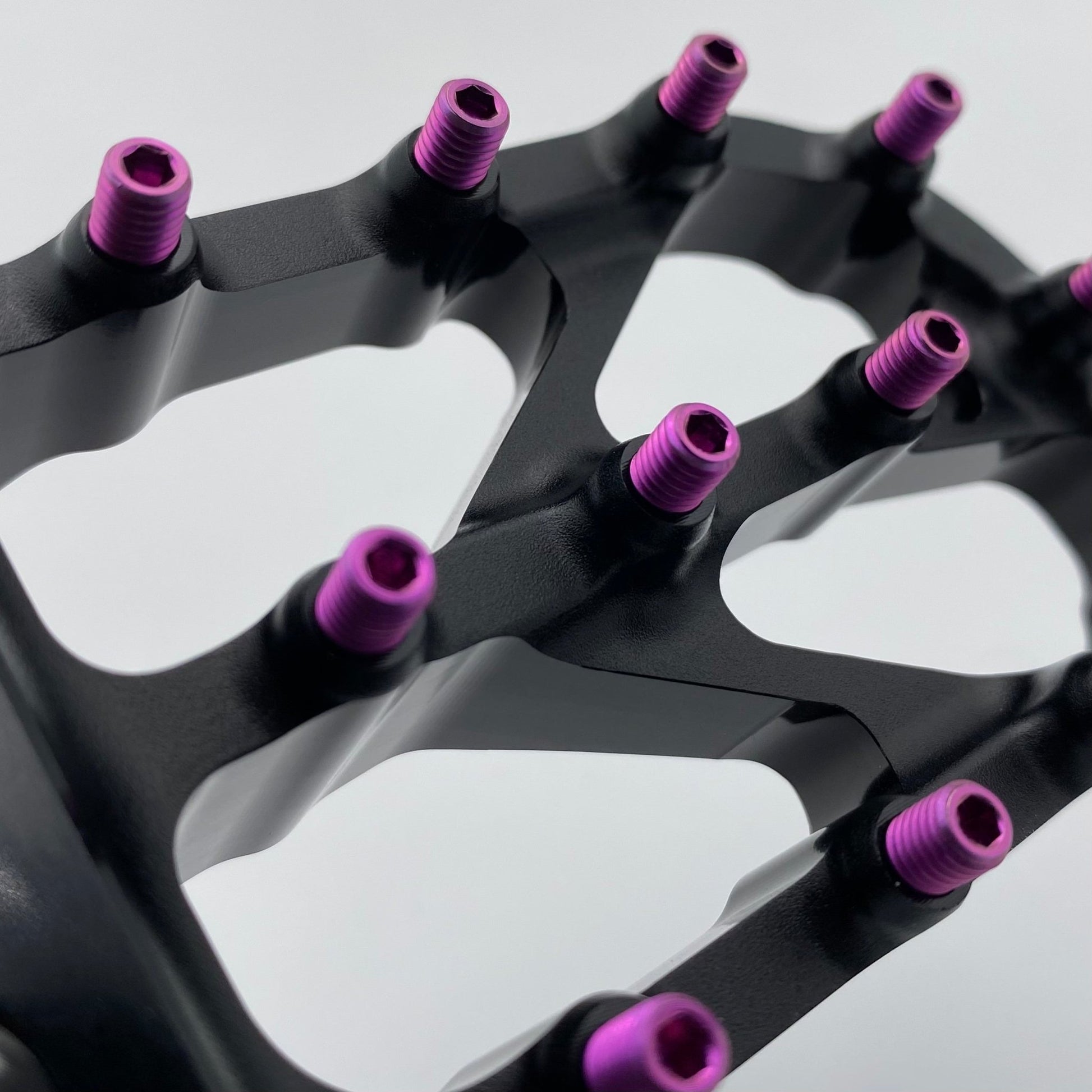 Titanium Elite Foot Peg Screws - BlackOut Moto