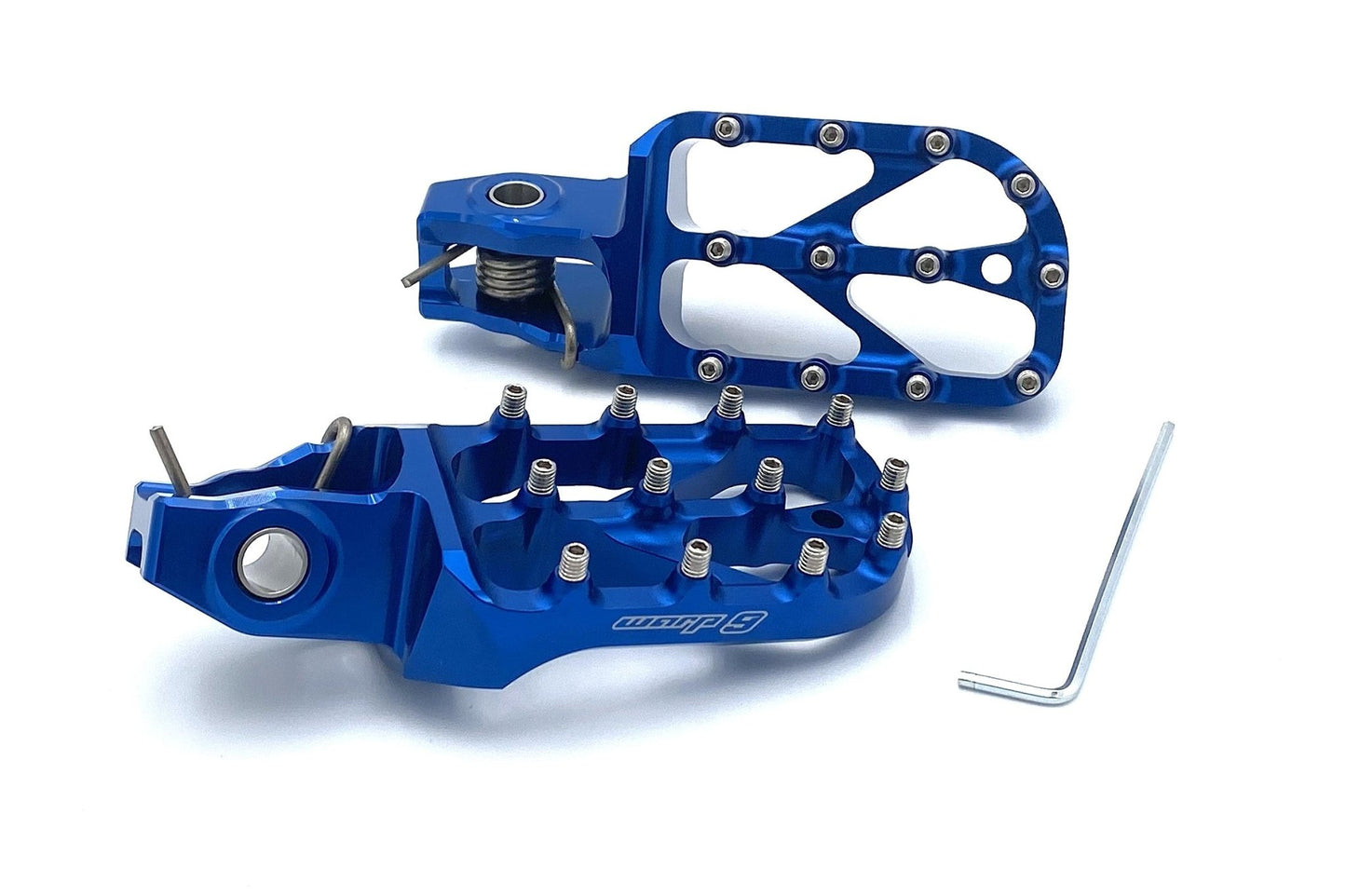 Titanium Elite Foot Peg Screws - BlackOut Moto