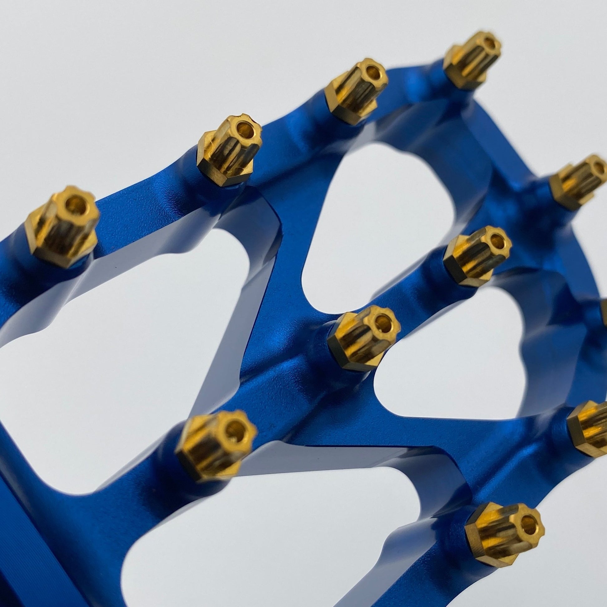 Titanium Elite Foot Peg Screws - BlackOut Moto