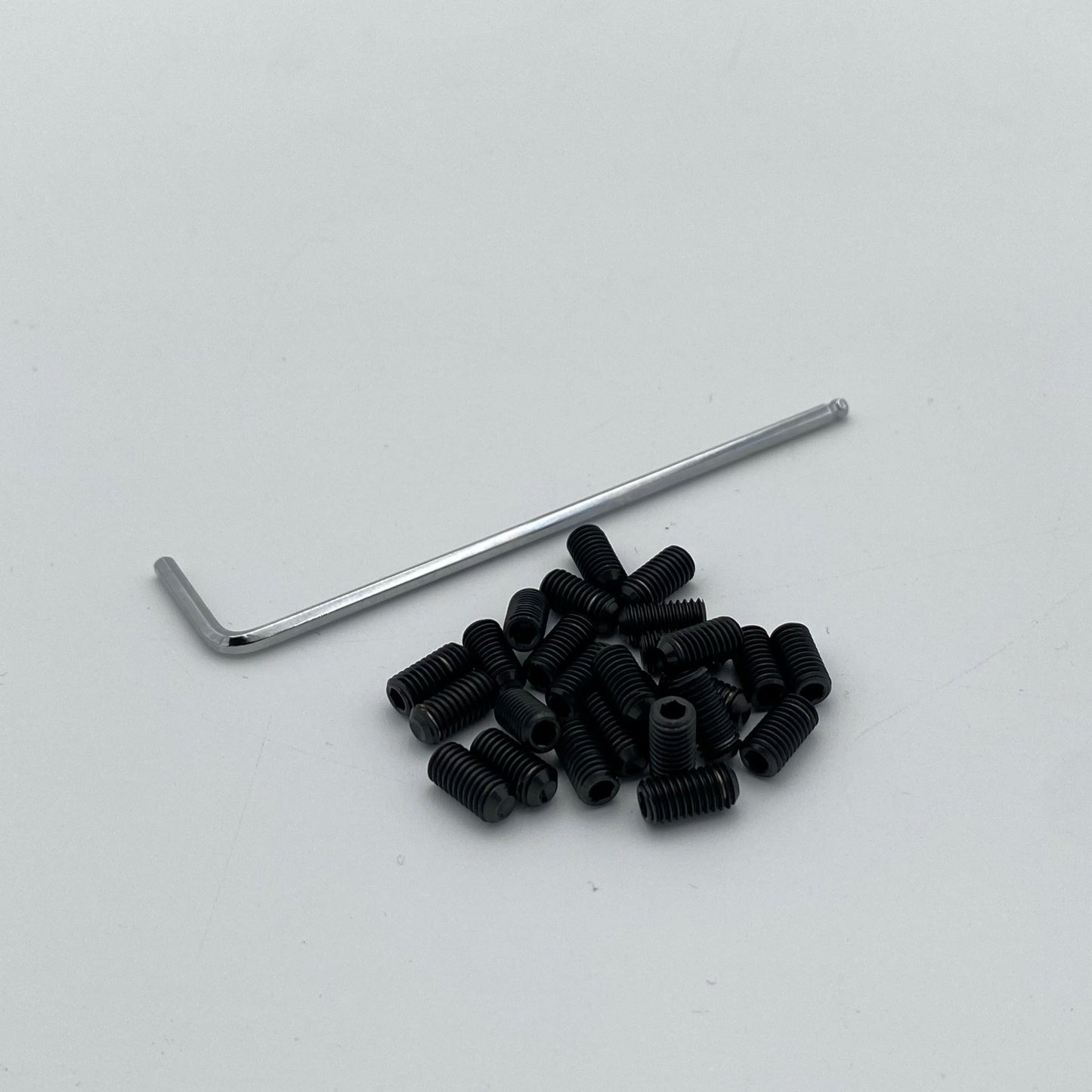 Titanium Elite Foot Peg Screws - BlackOut Moto