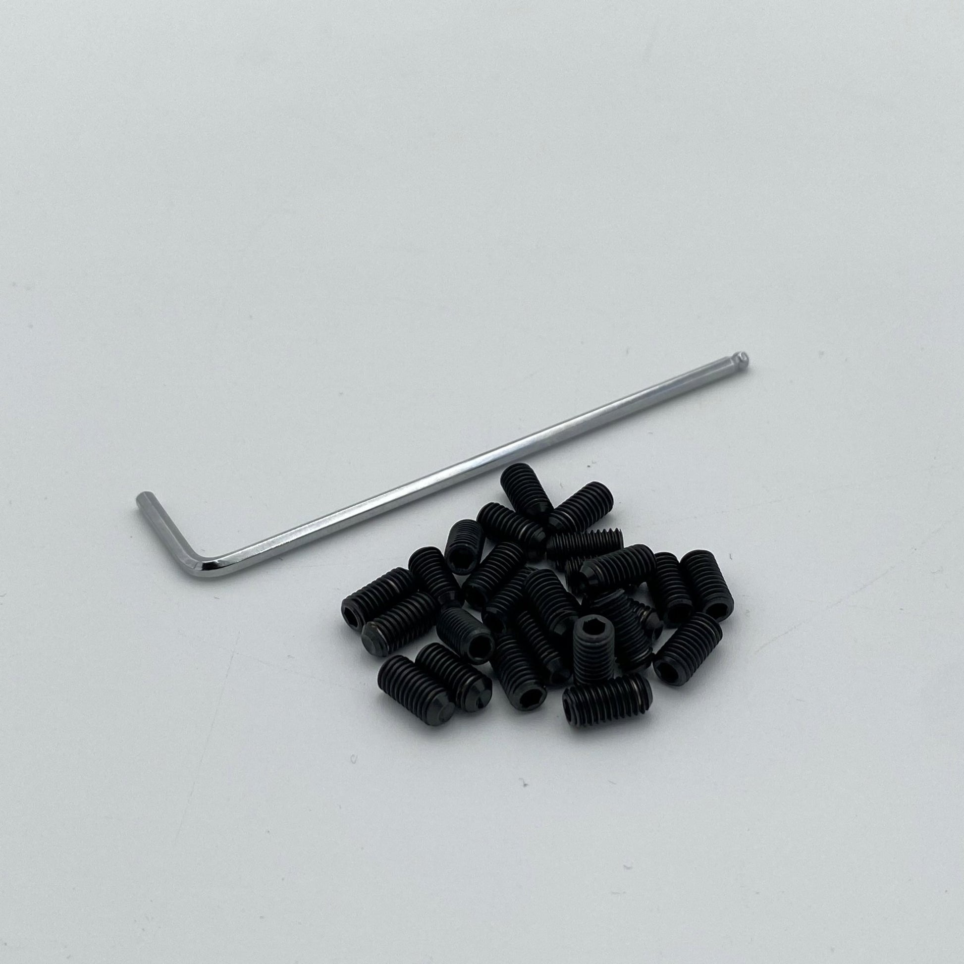 Titanium Elite Foot Peg Screws - BlackOut Moto