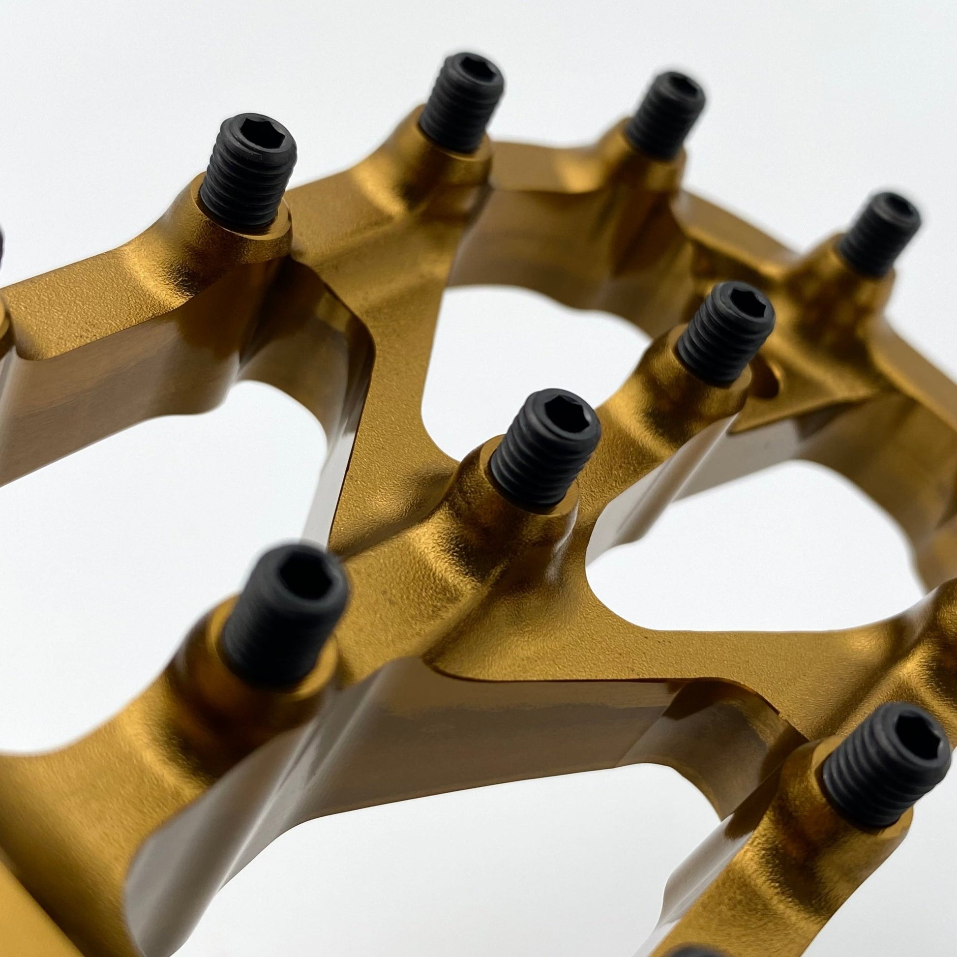 Titanium Elite Foot Peg Screws - BlackOut Moto