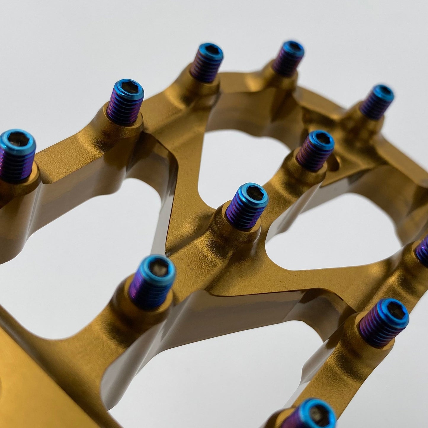 Titanium Elite Foot Peg Screws - BlackOut Moto