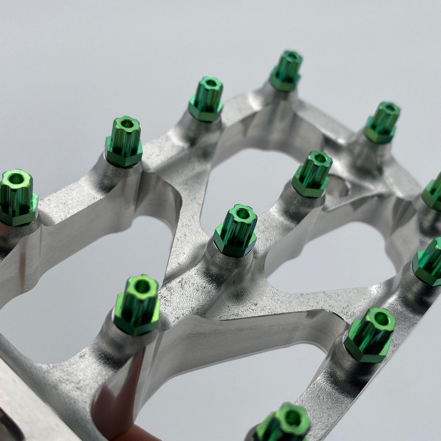 Titanium Elite Foot Peg Screws - BlackOut Moto
