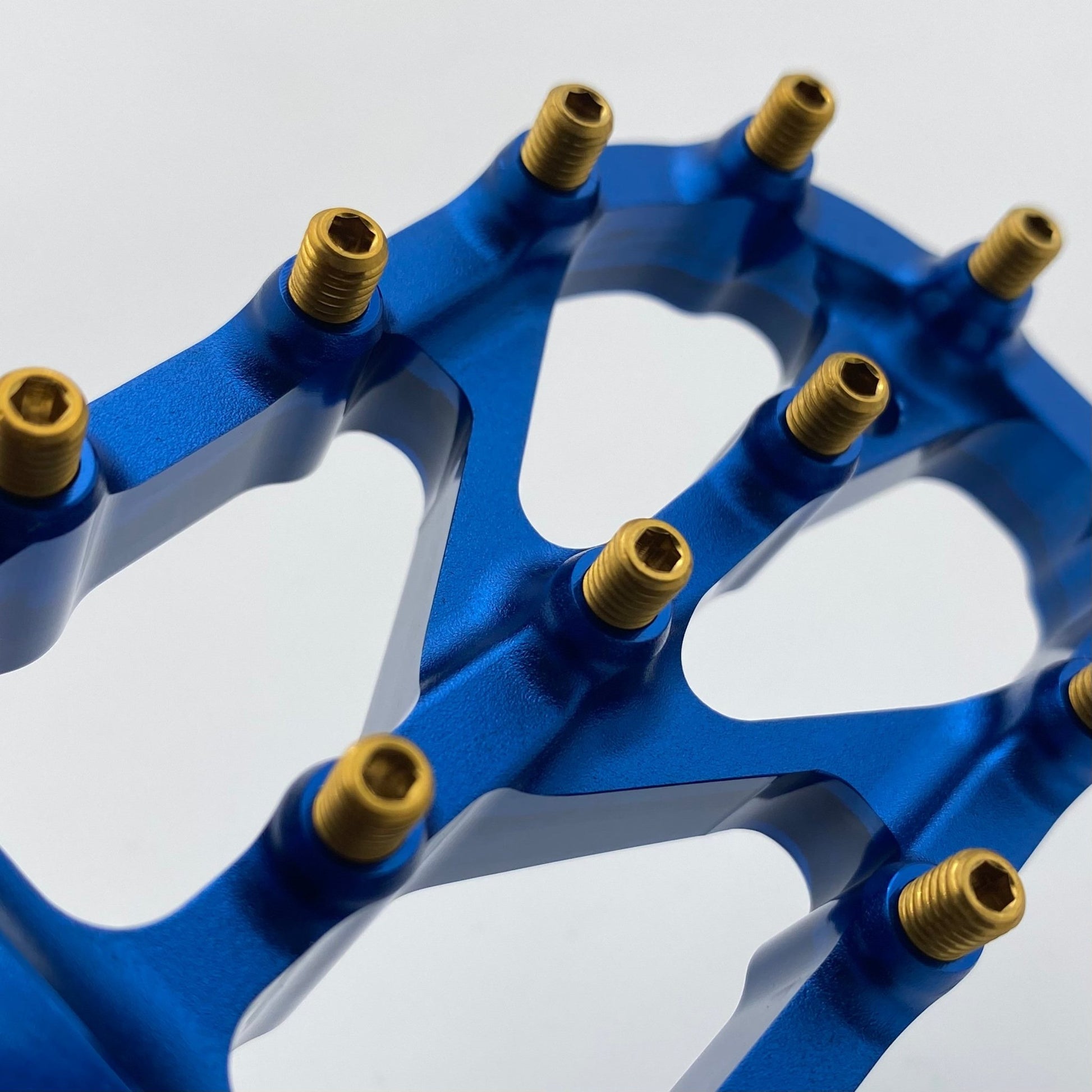 Titanium Elite Foot Peg Screws - BlackOut Moto