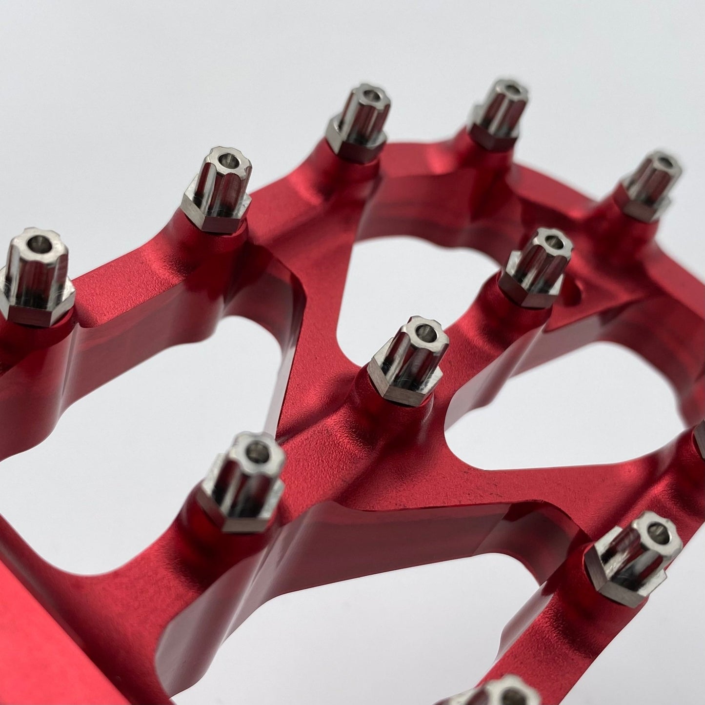 Titanium Elite Foot Peg Screws - BlackOut Moto