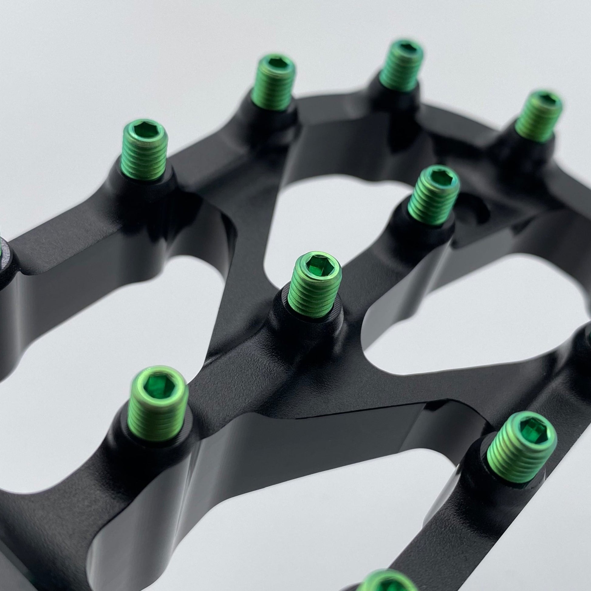 Titanium Elite Foot Peg Screws - BlackOut Moto