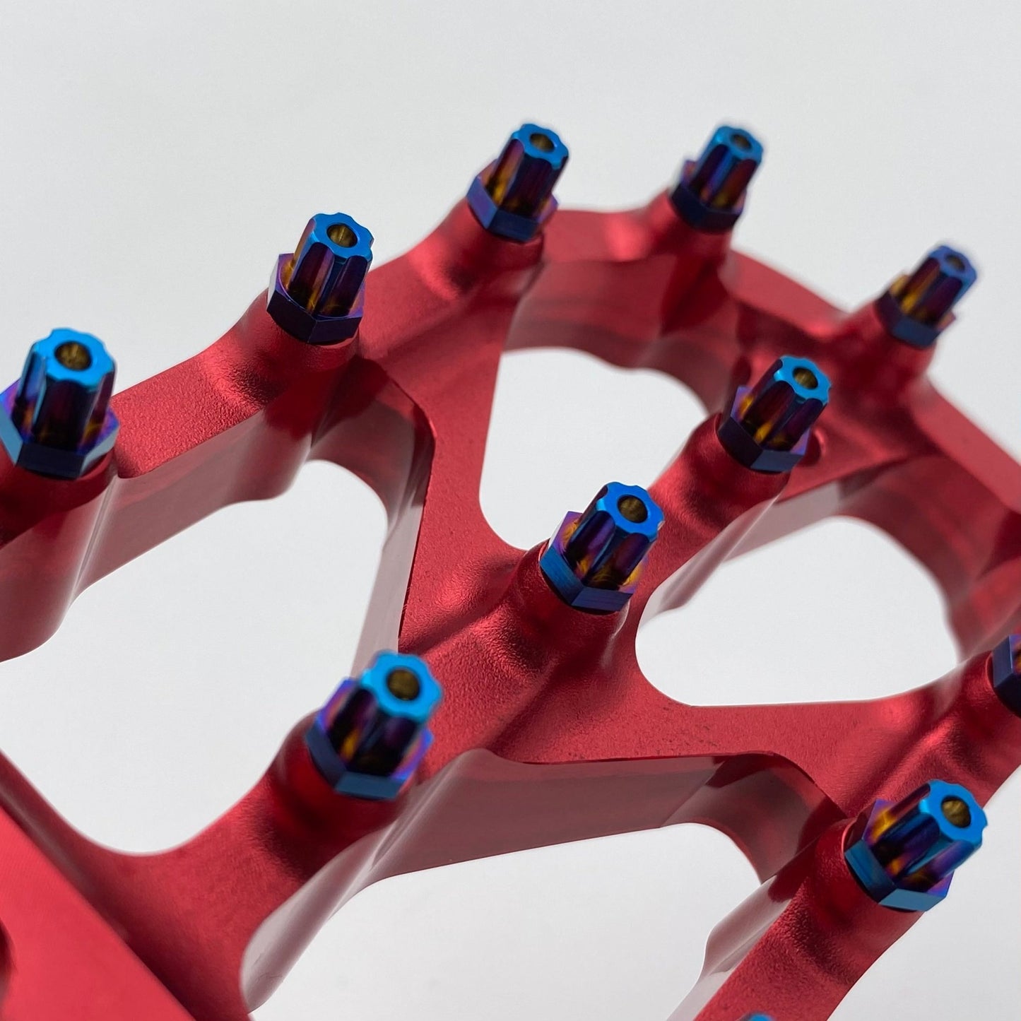 Titanium Elite Foot Peg Screws - BlackOut Moto
