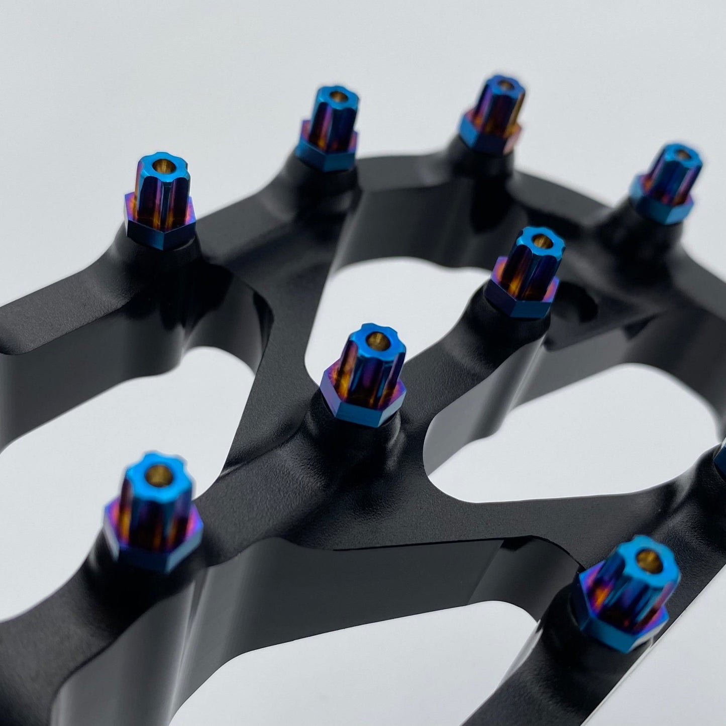 Titanium Elite Foot Peg Screws - BlackOut Moto