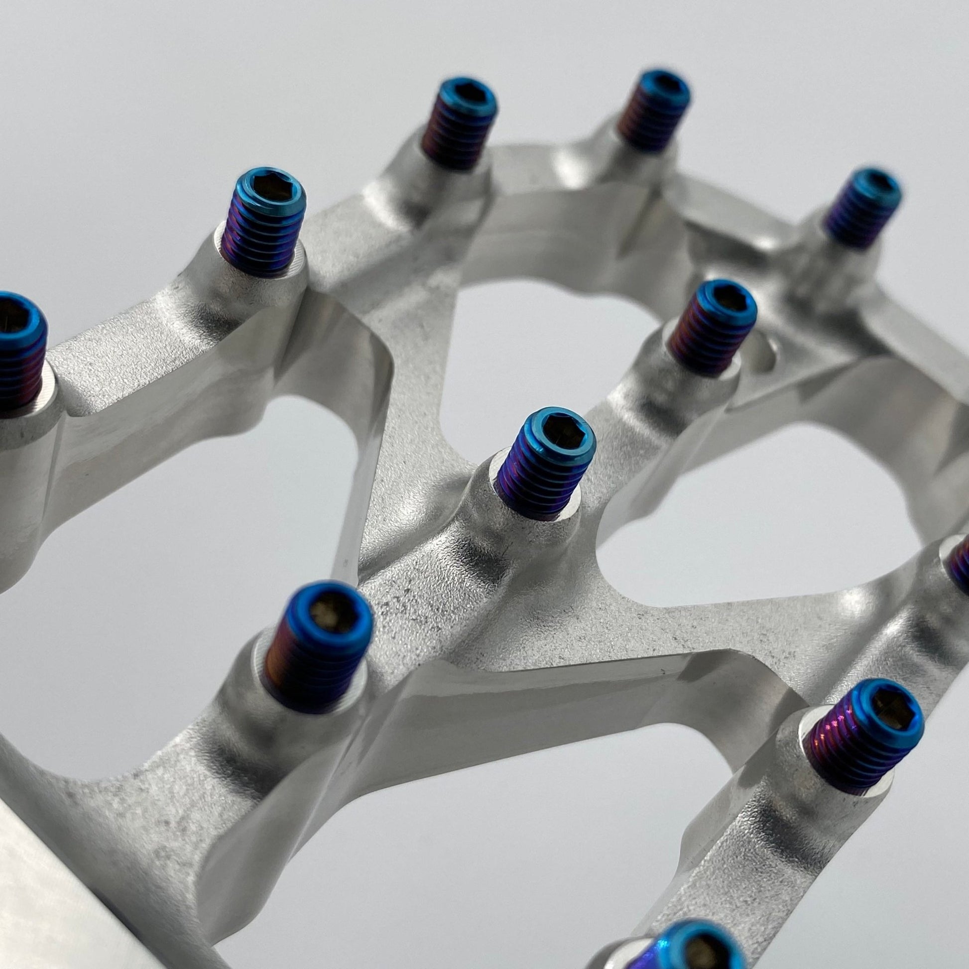 Titanium Elite Foot Peg Screws - BlackOut Moto