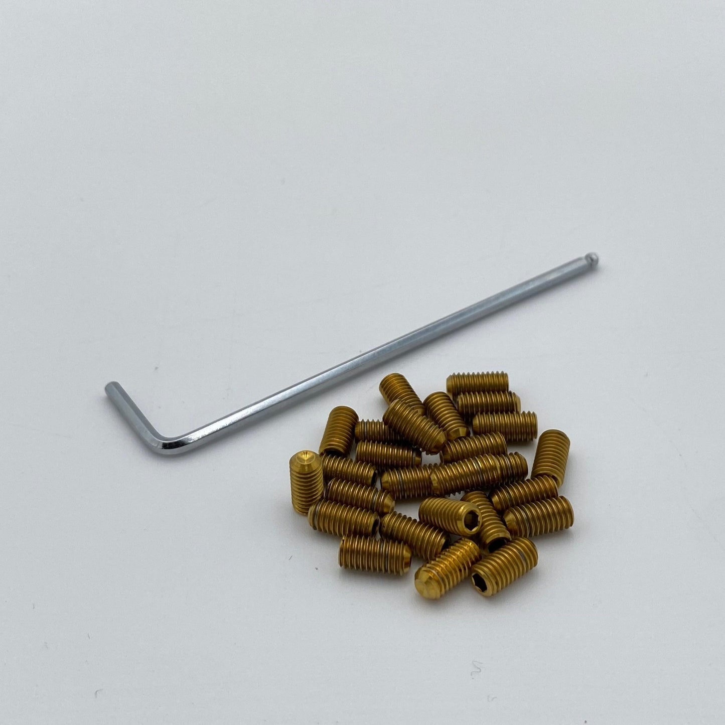 Titanium Elite Foot Peg Screws - BlackOut Moto