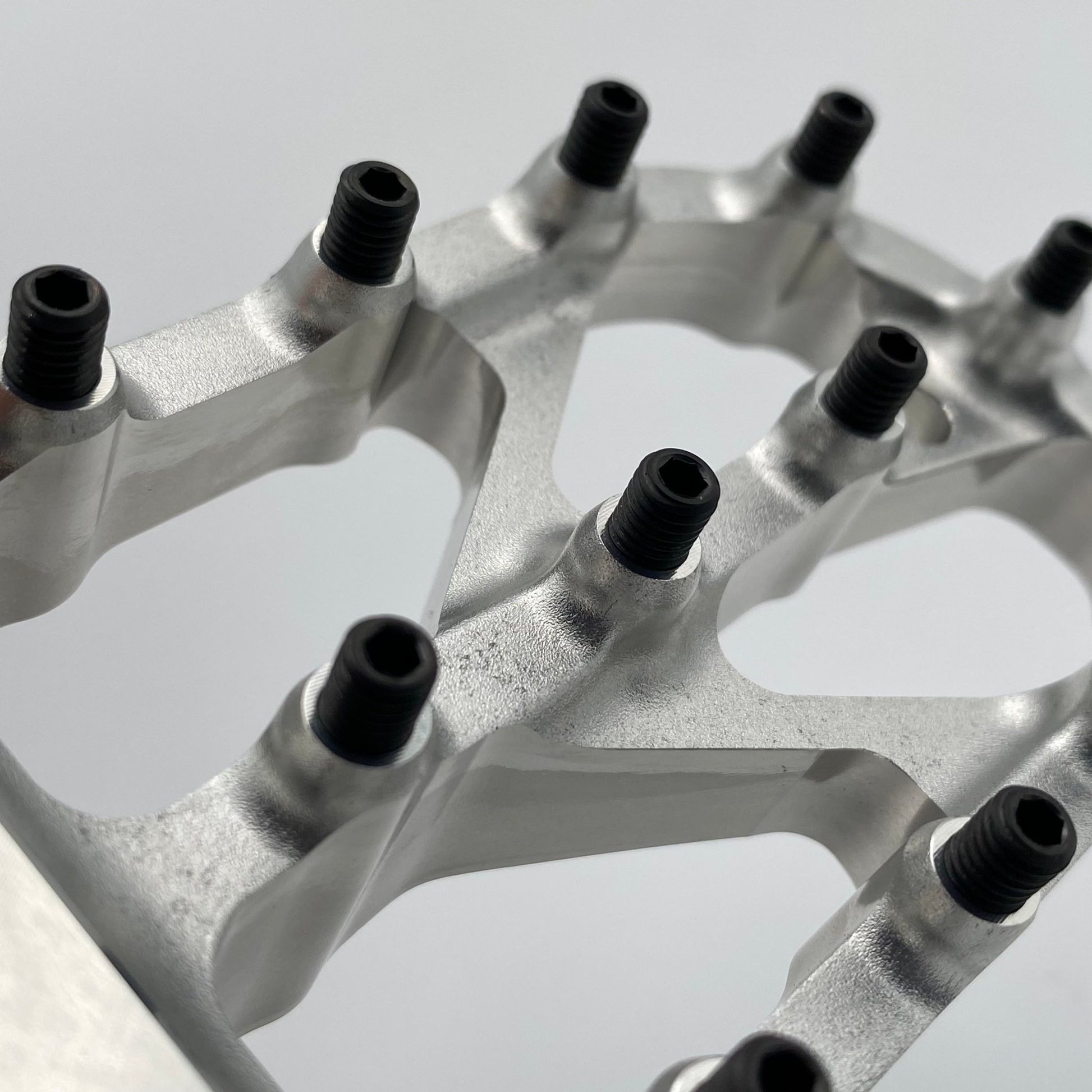 Titanium Elite Foot Peg Screws - BlackOut Moto