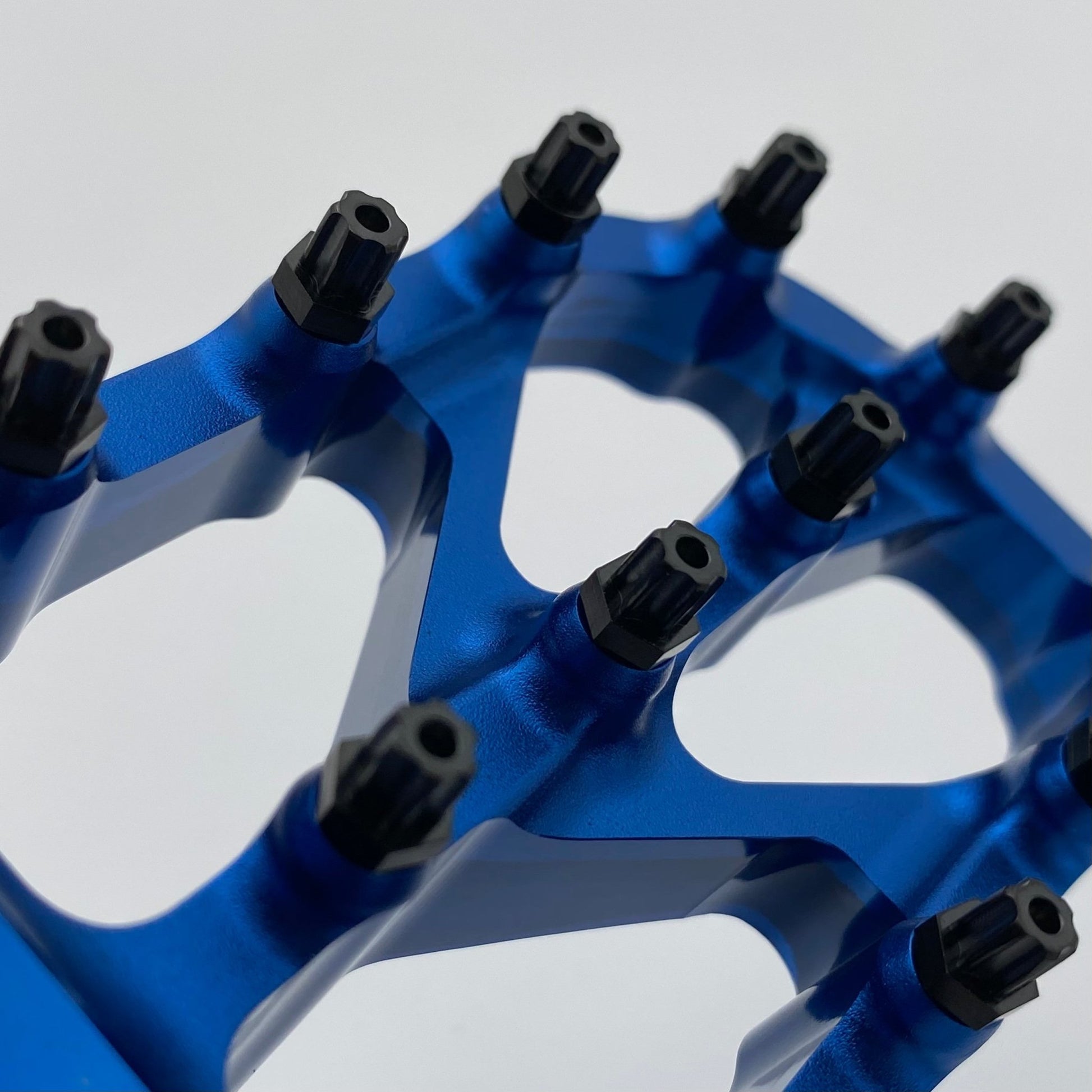 Titanium Elite Foot Peg Screws - BlackOut Moto