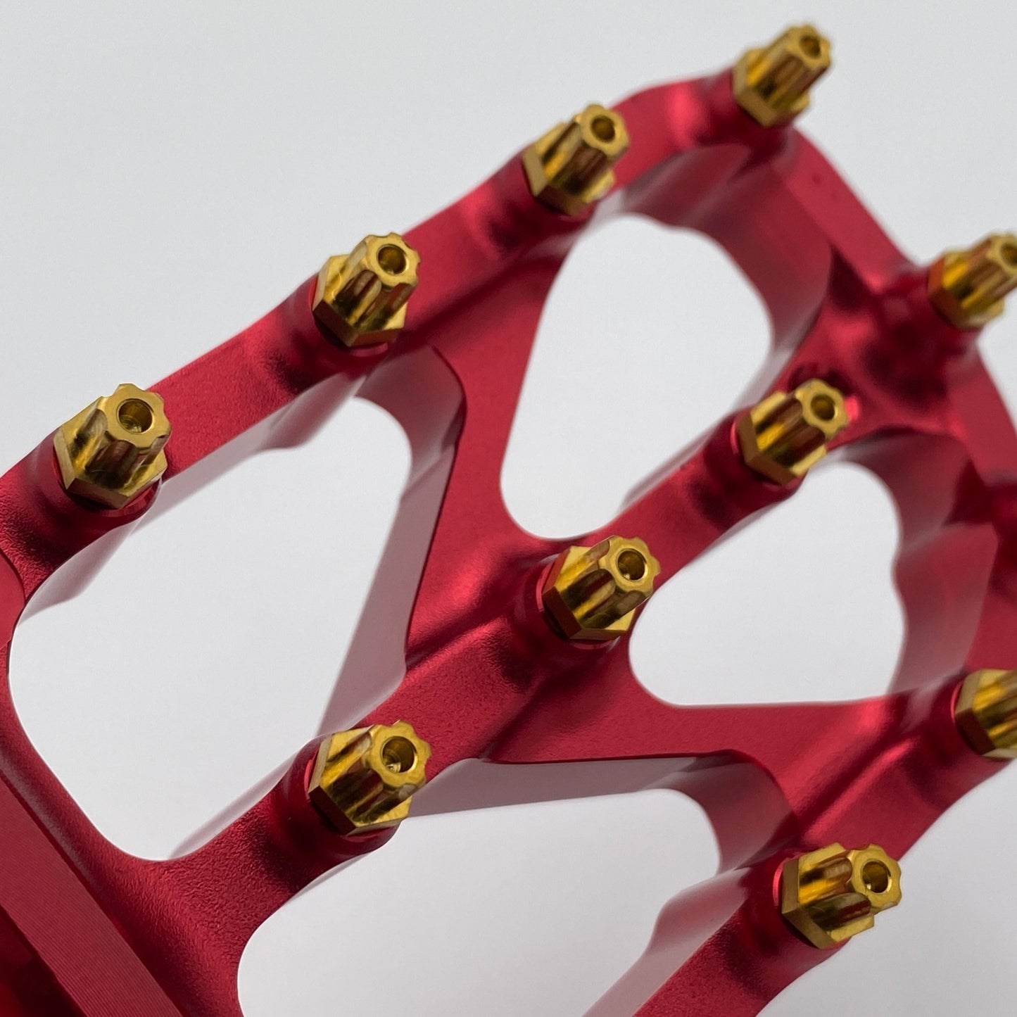 Titanium Elite Foot Peg Screws - BlackOut Moto