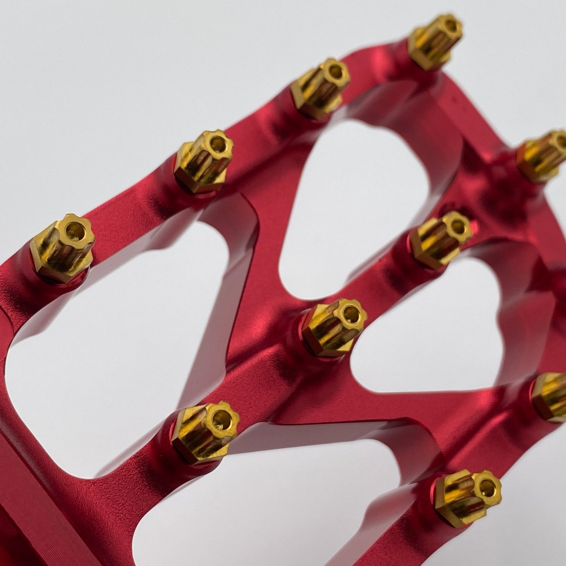Titanium Elite Foot Peg Screws - BlackOut Moto