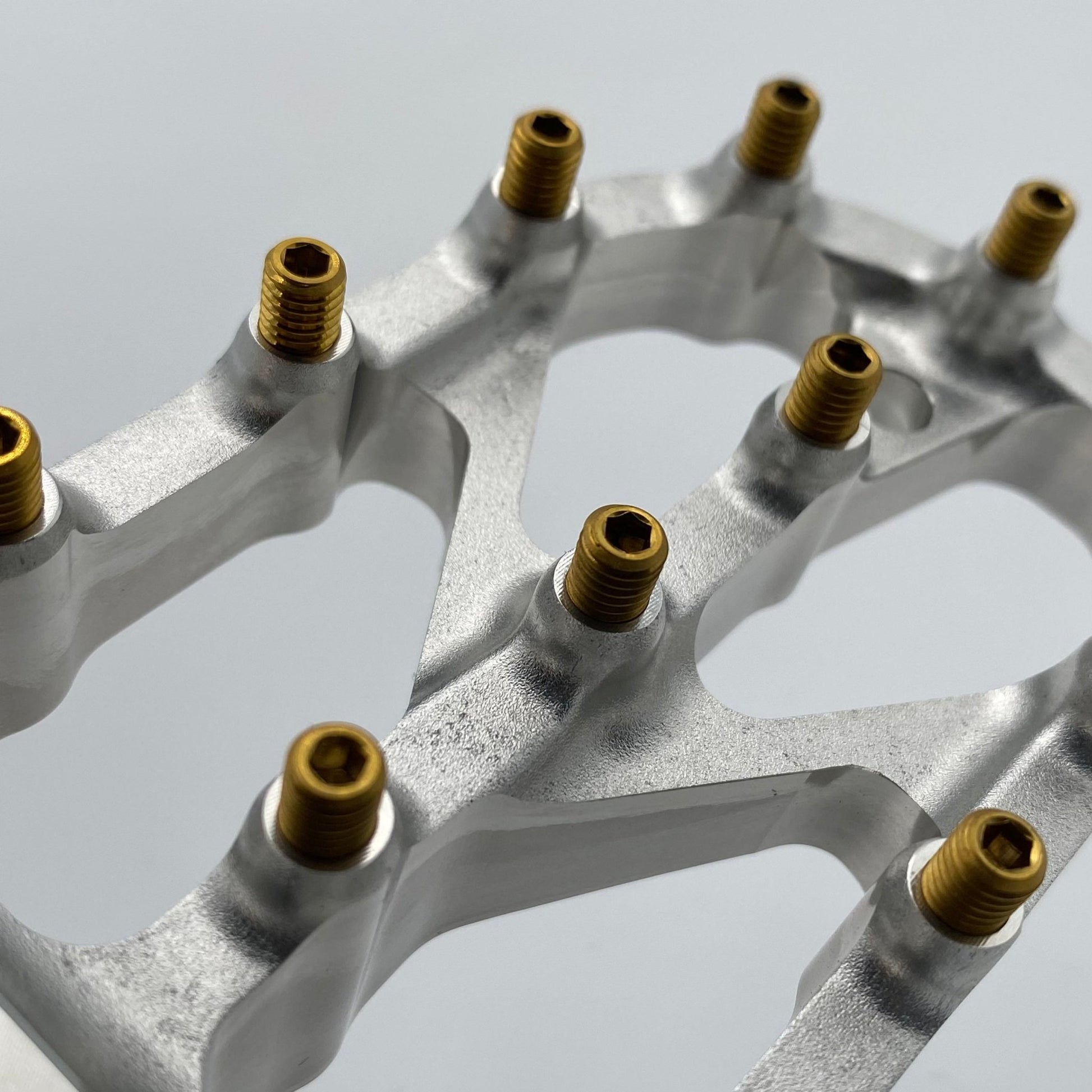 Titanium Elite Foot Peg Screws - BlackOut Moto