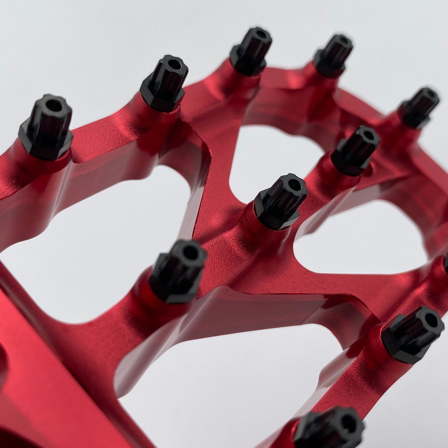 Titanium Elite Foot Peg Screws - BlackOut Moto