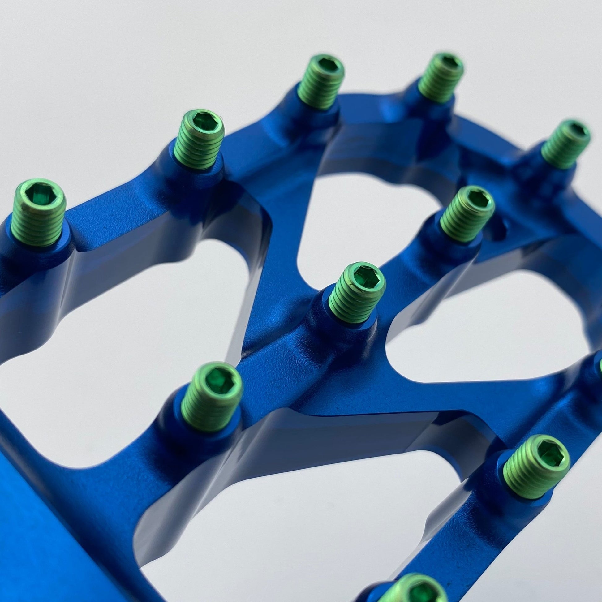 Titanium Elite Foot Peg Screws - BlackOut Moto