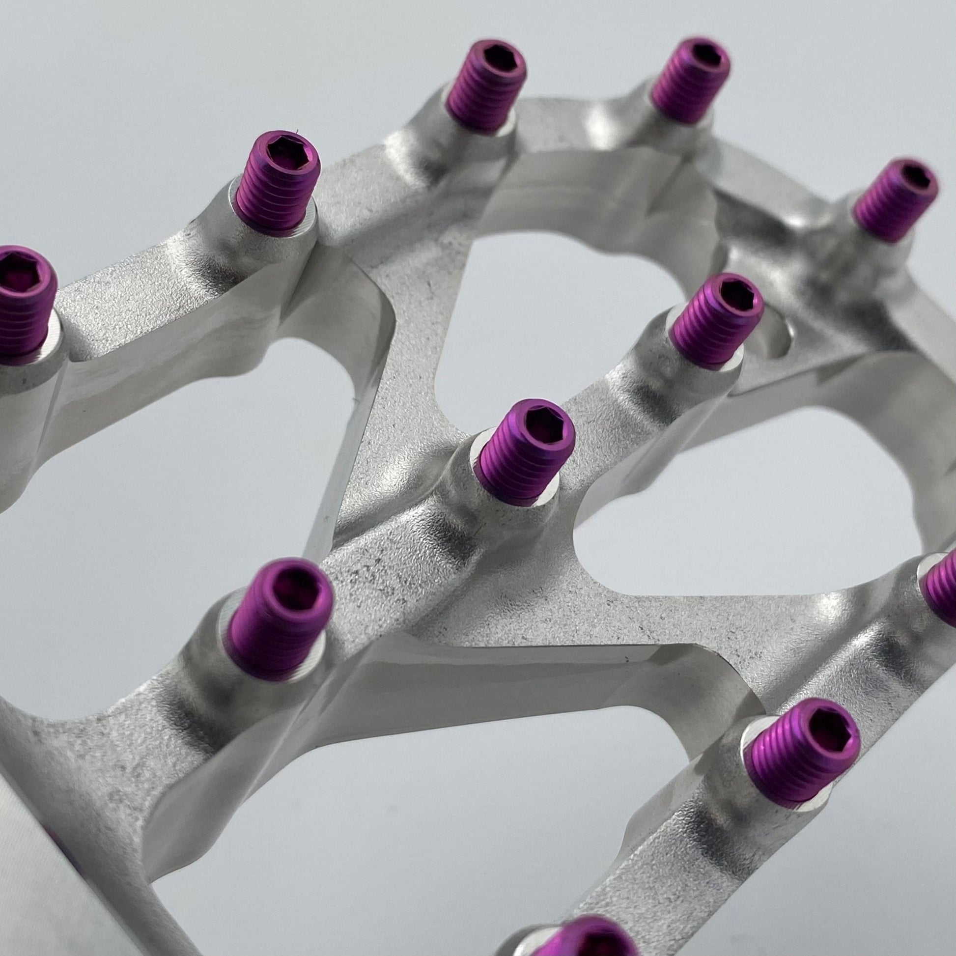 Titanium Elite Foot Peg Screws - BlackOut Moto