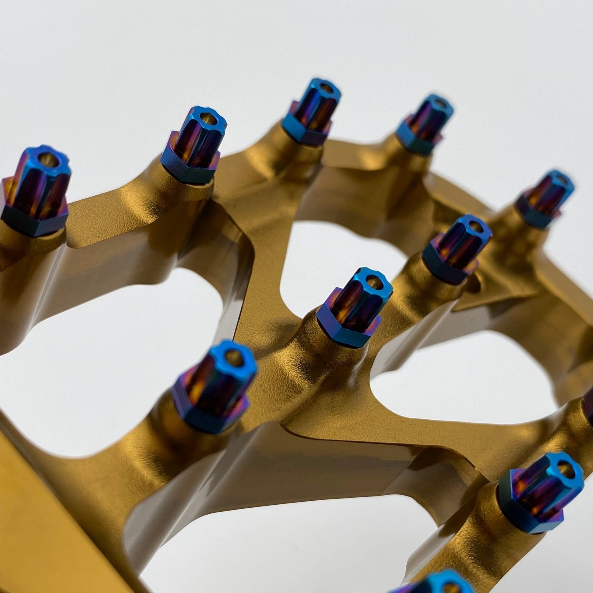 Titanium Elite Foot Peg Screws - BlackOut Moto