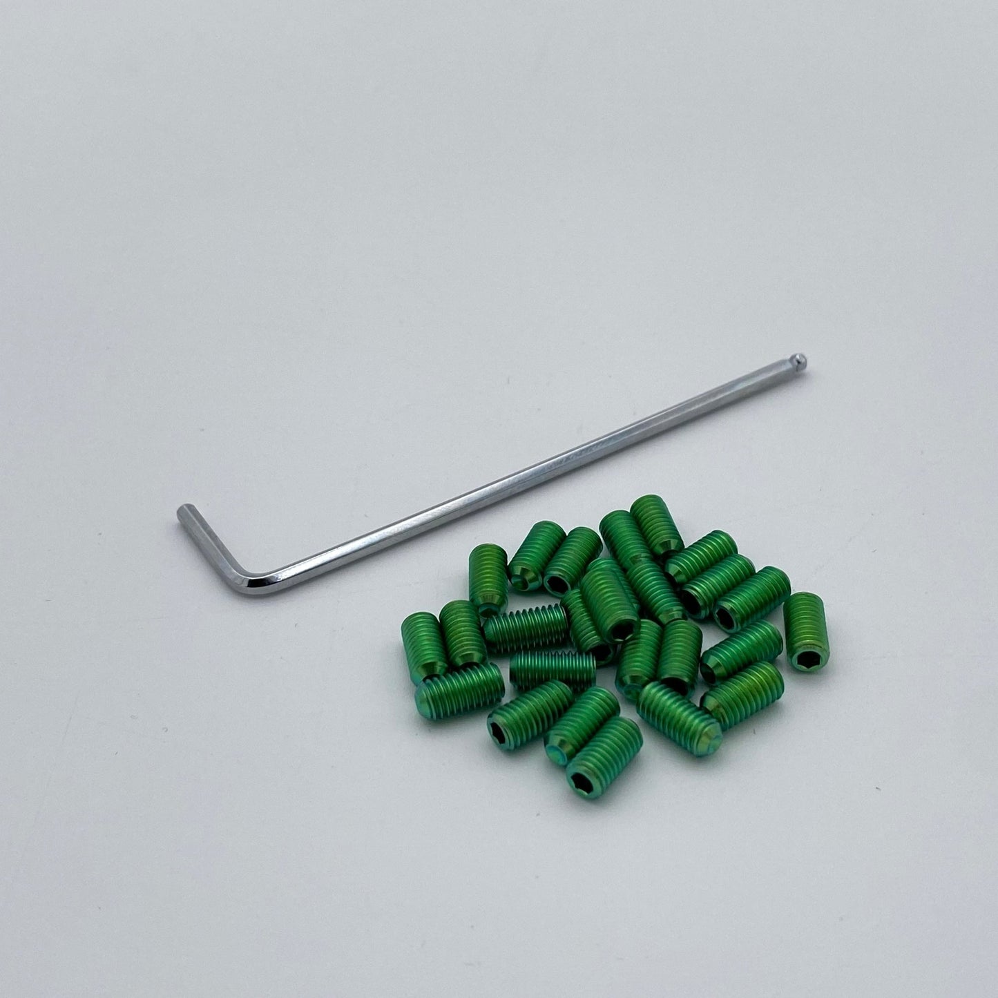 Titanium Elite Foot Peg Screws - BlackOut Moto