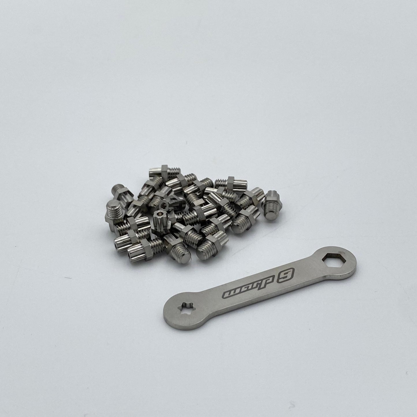 Titanium Elite Foot Peg Screws - BlackOut Moto