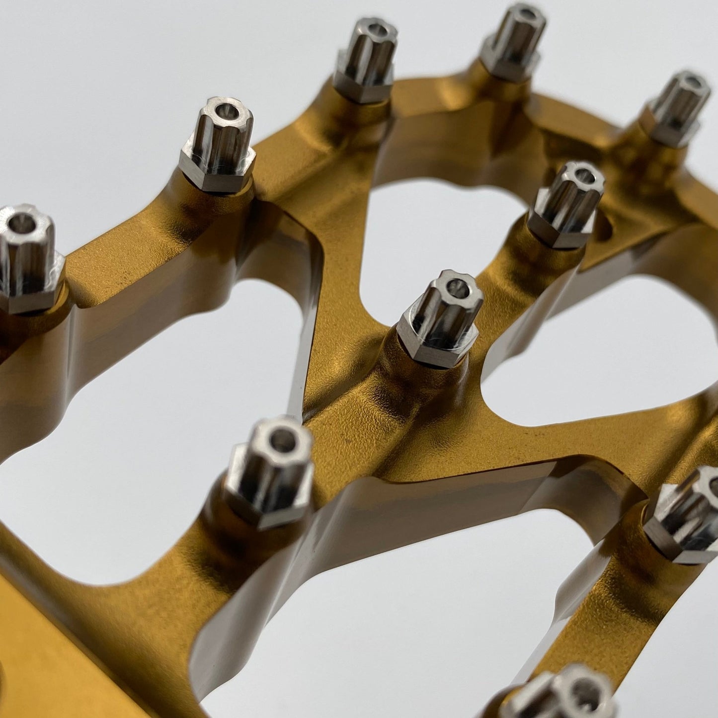 Titanium Elite Foot Peg Screws - BlackOut Moto