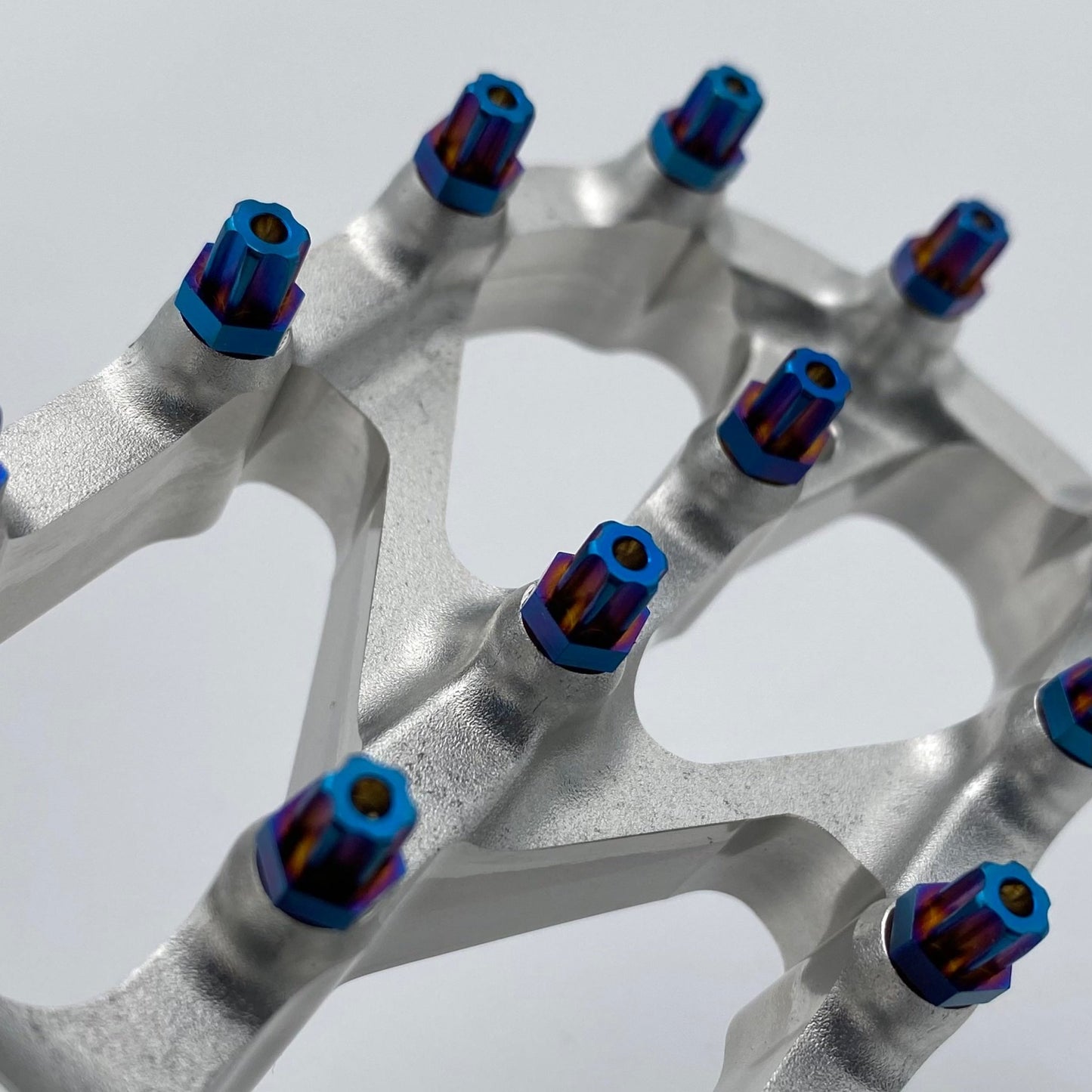 Titanium Elite Foot Peg Screws - BlackOut Moto