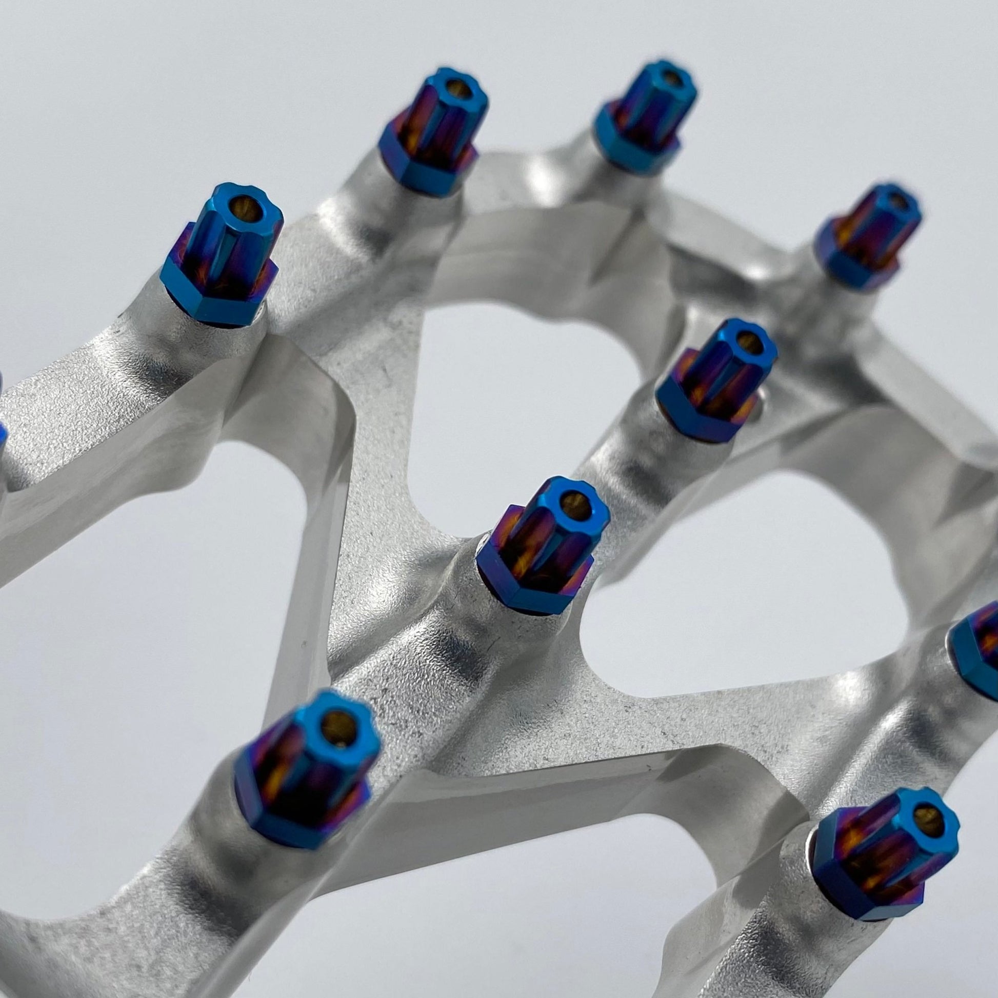 Titanium Elite Foot Peg Screws - BlackOut Moto