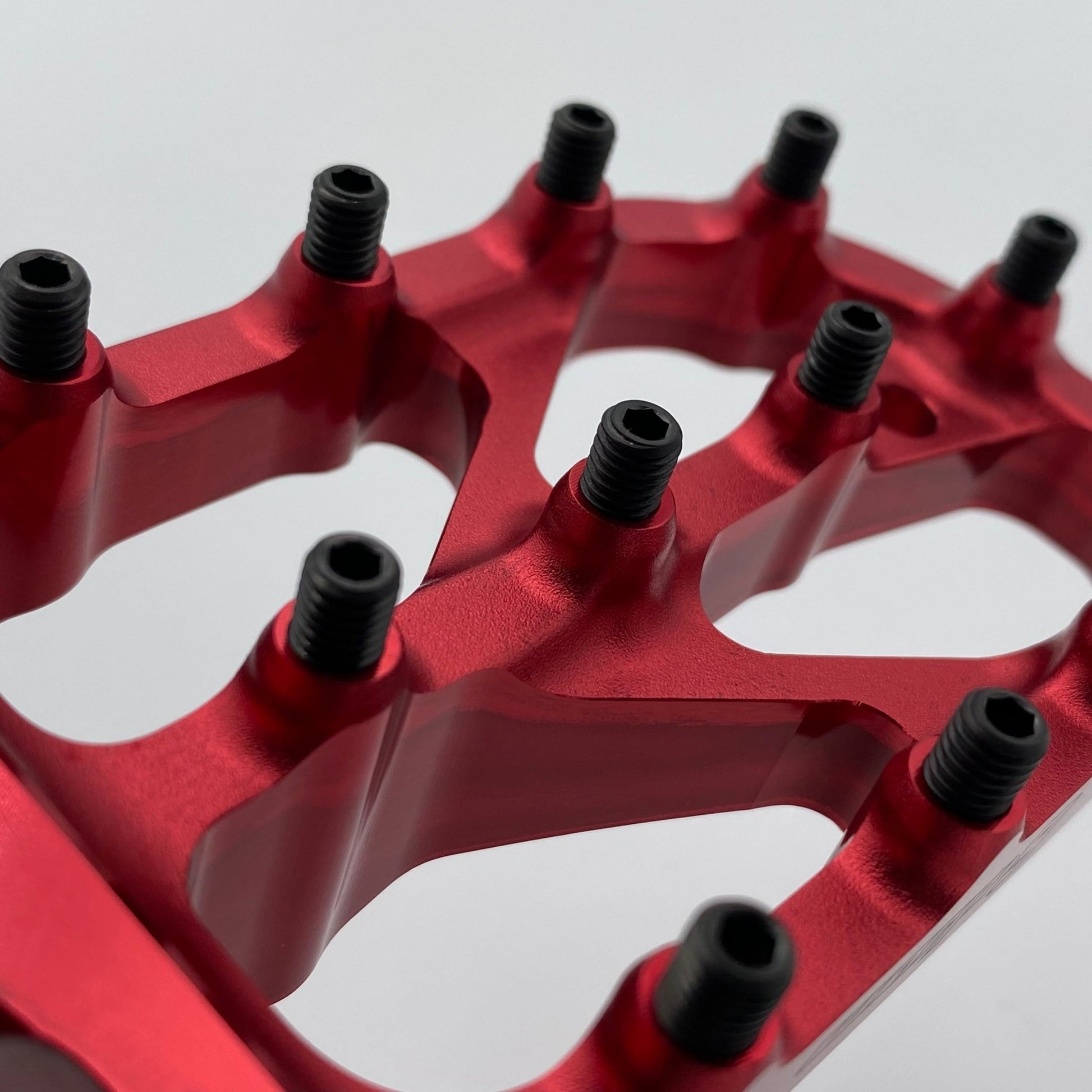 Titanium Elite Foot Peg Screws - BlackOut Moto