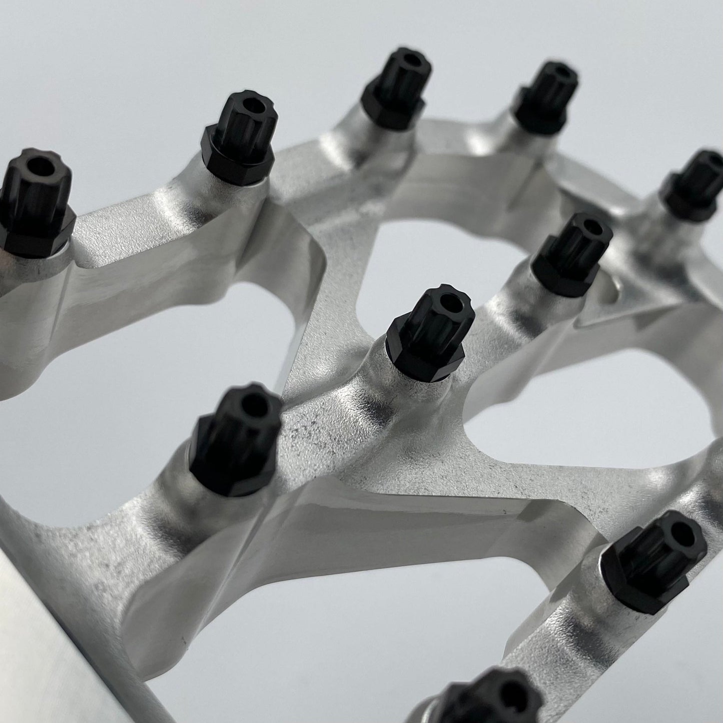 Titanium Elite Foot Peg Screws - BlackOut Moto