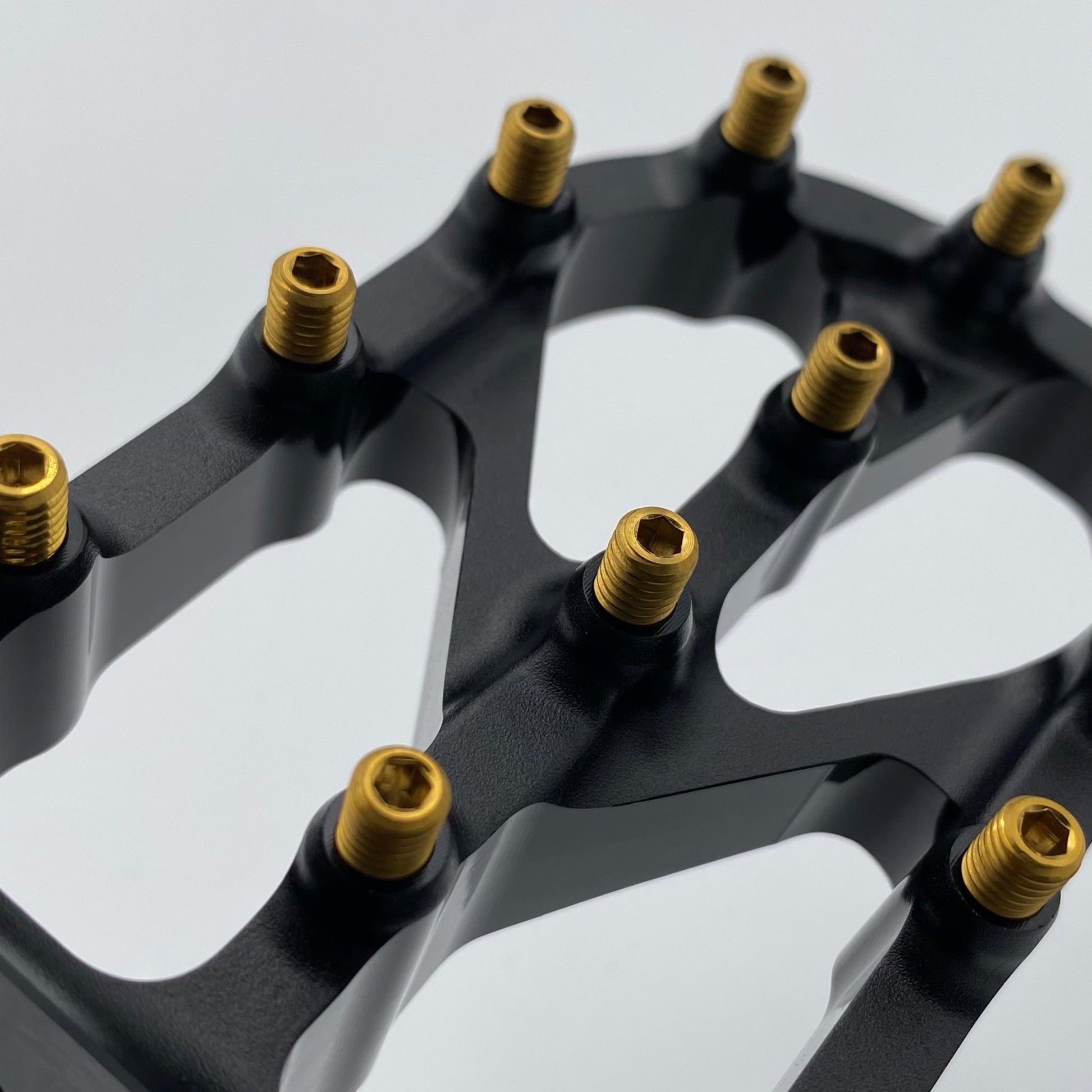 Titanium Elite Foot Peg Screws - BlackOut Moto