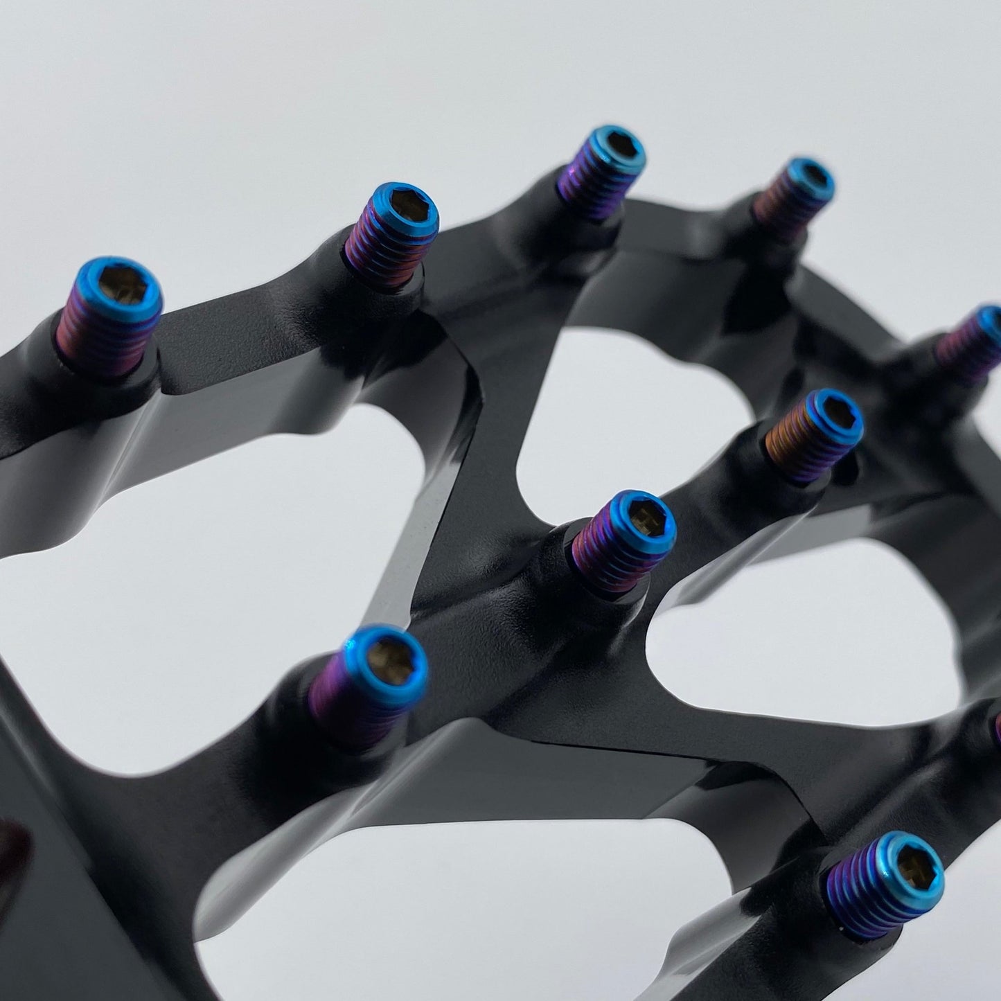 Titanium Elite Foot Peg Screws - BlackOut Moto
