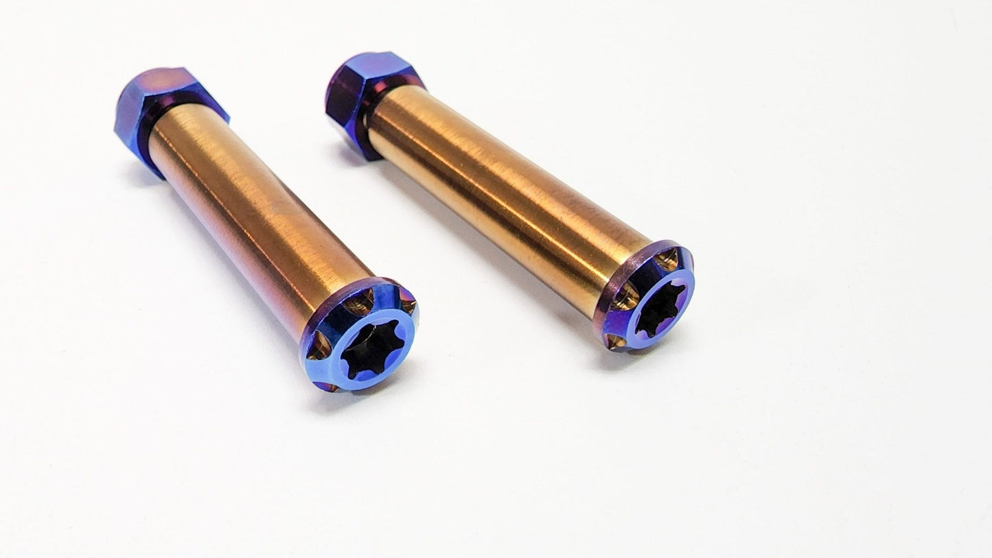 Titanium Footpeg Pivot Pin - BlackOut Moto