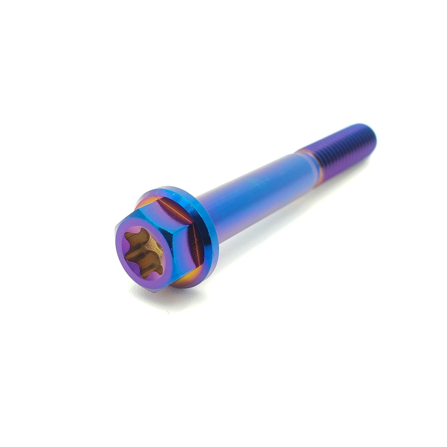 Titanium M6 Bolts - BlackOut Moto