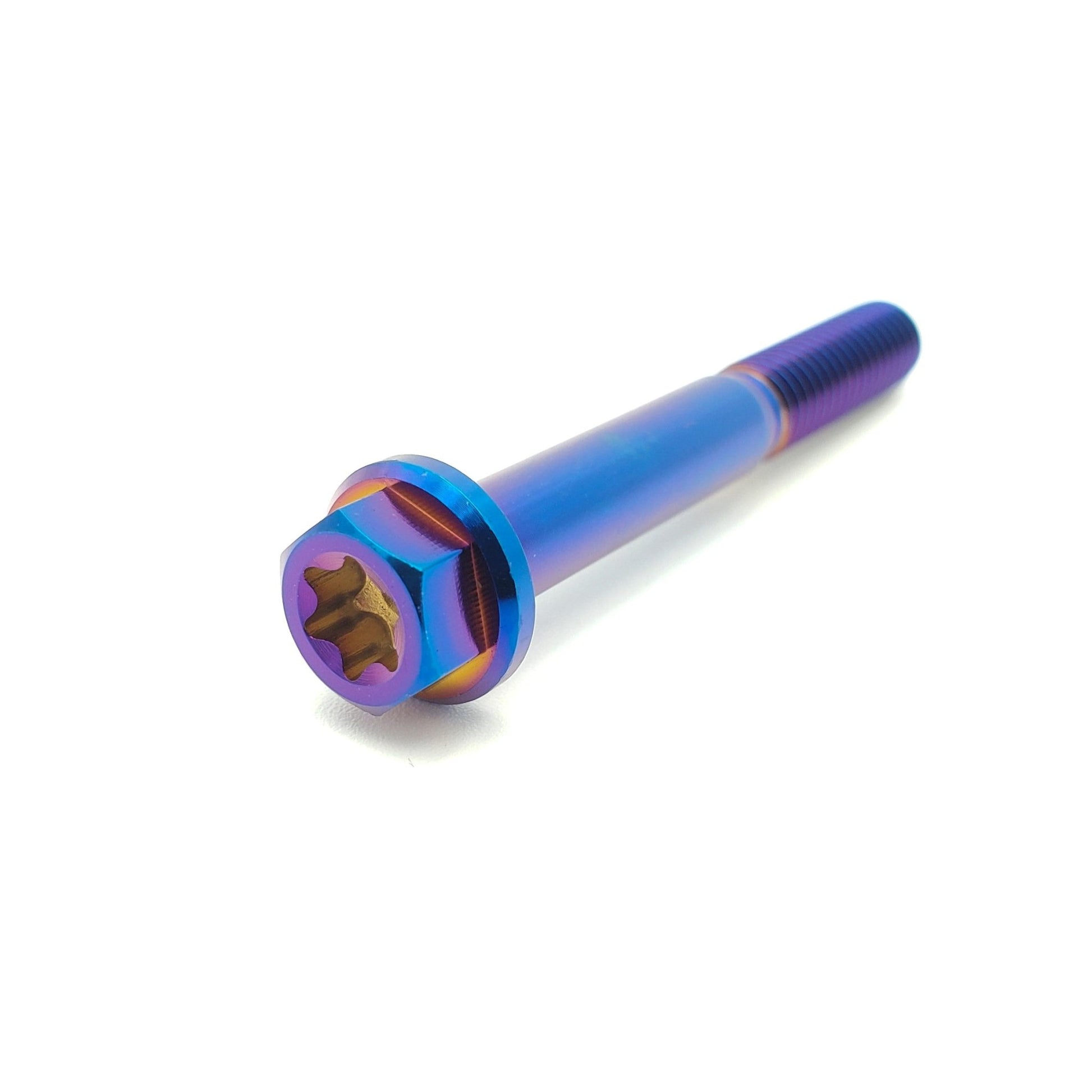 Titanium M6 Bolts - BlackOut Moto