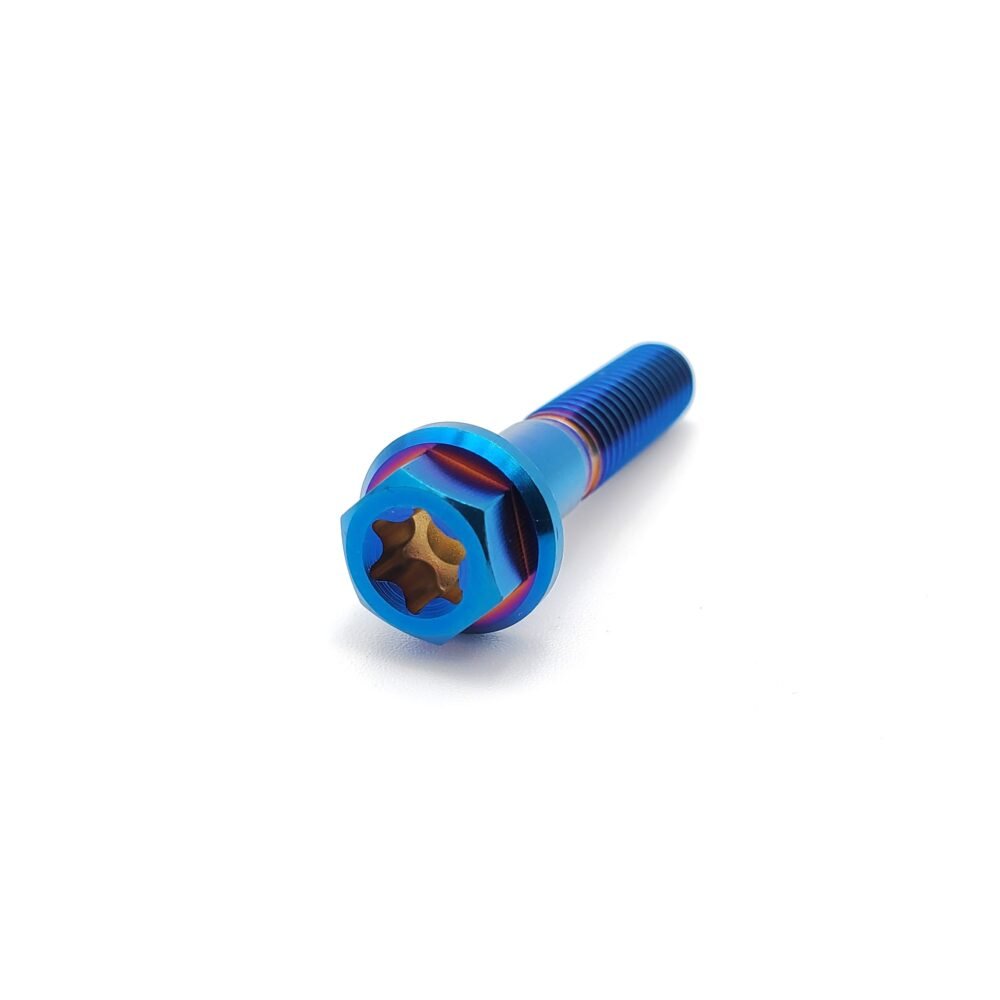 Titanium M6 Bolts - BlackOut Moto