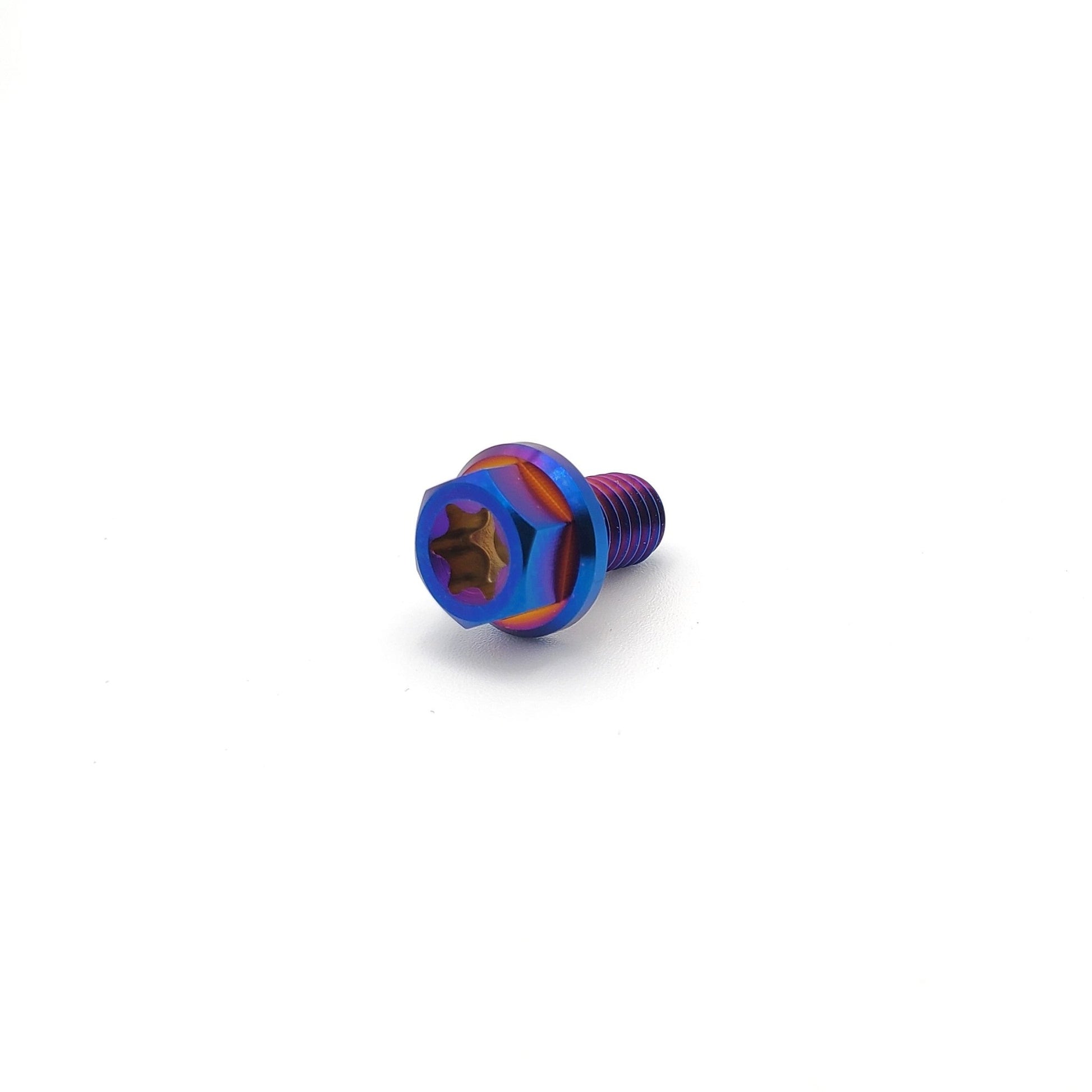 Titanium M6 Bolts - BlackOut Moto