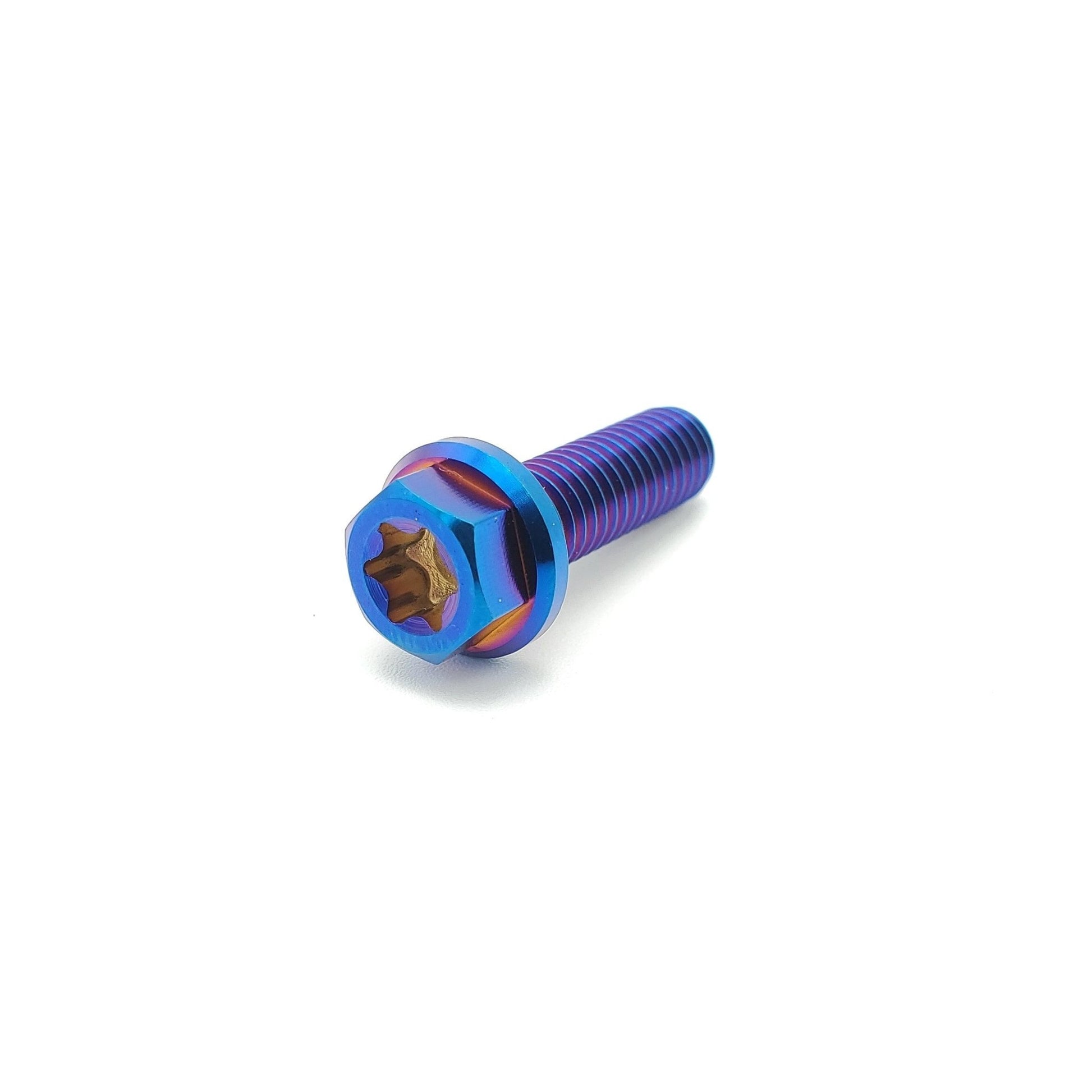 Titanium M6 Bolts - BlackOut Moto