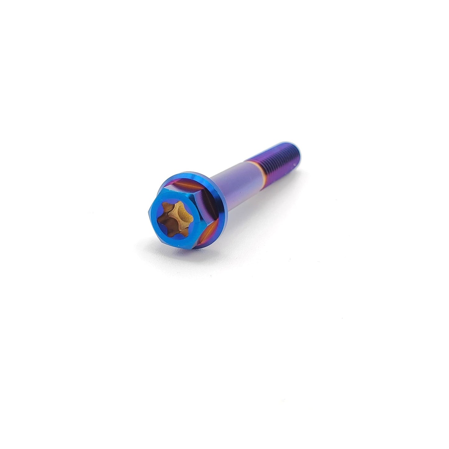 Titanium M6 Bolts - BlackOut Moto