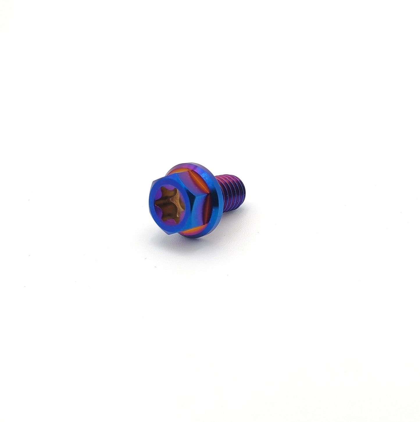 Titanium M6 Bolts - BlackOut Moto