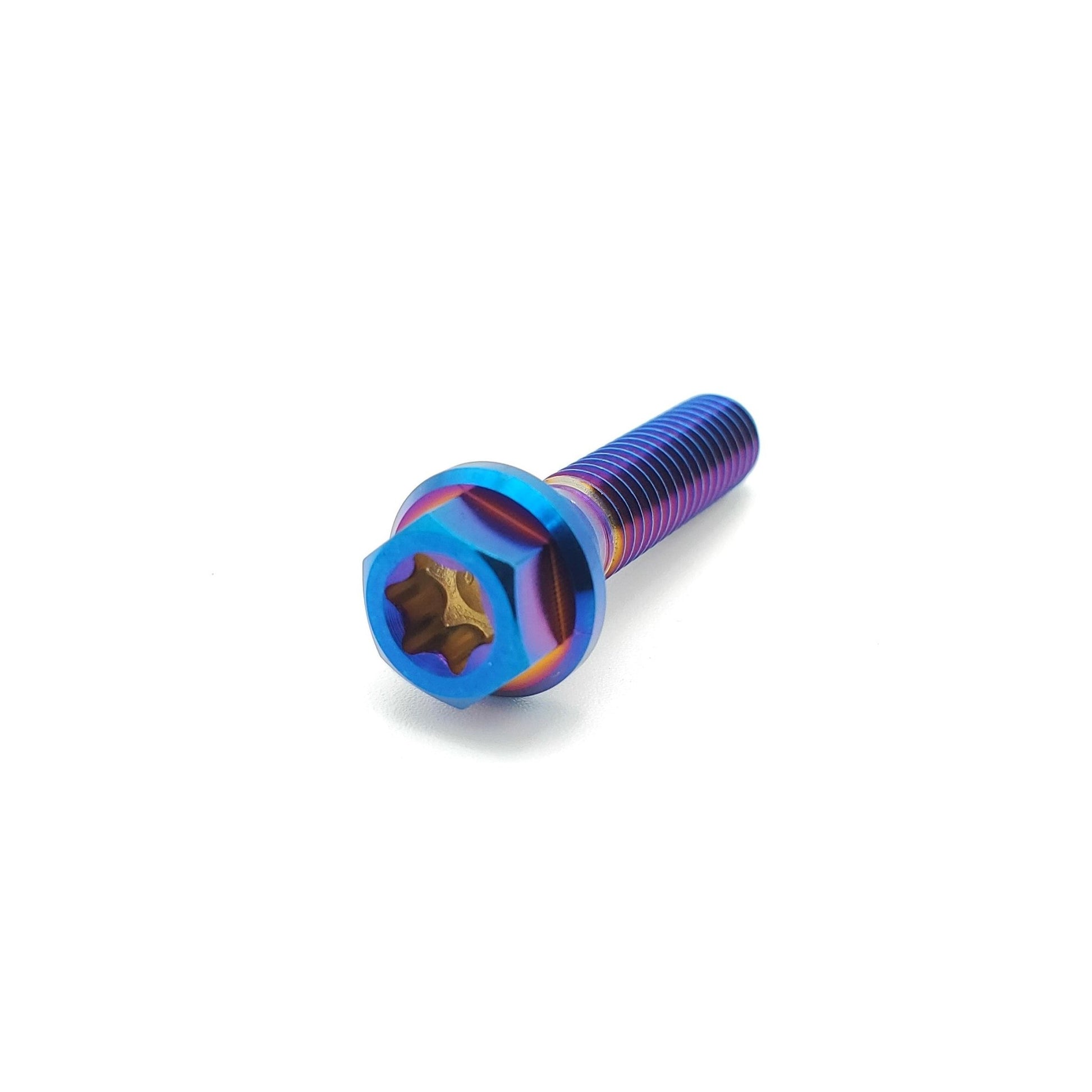 Titanium M6 Bolts - BlackOut Moto