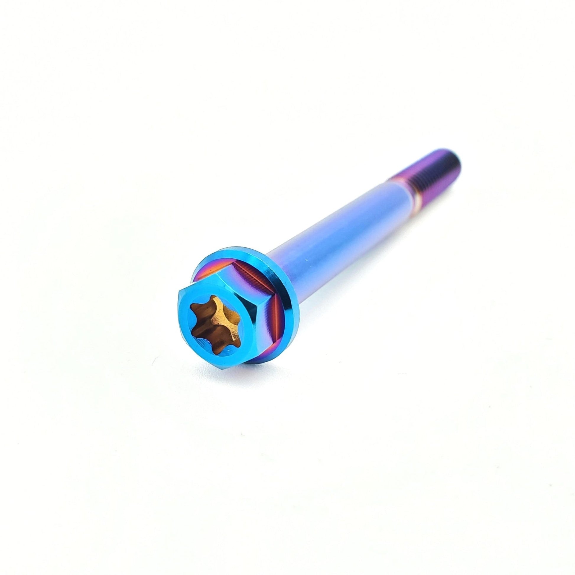 Titanium M6 Bolts - BlackOut Moto