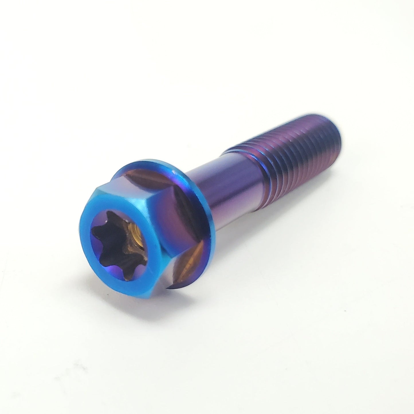 Titanium M8 Bolts - BlackOut Moto