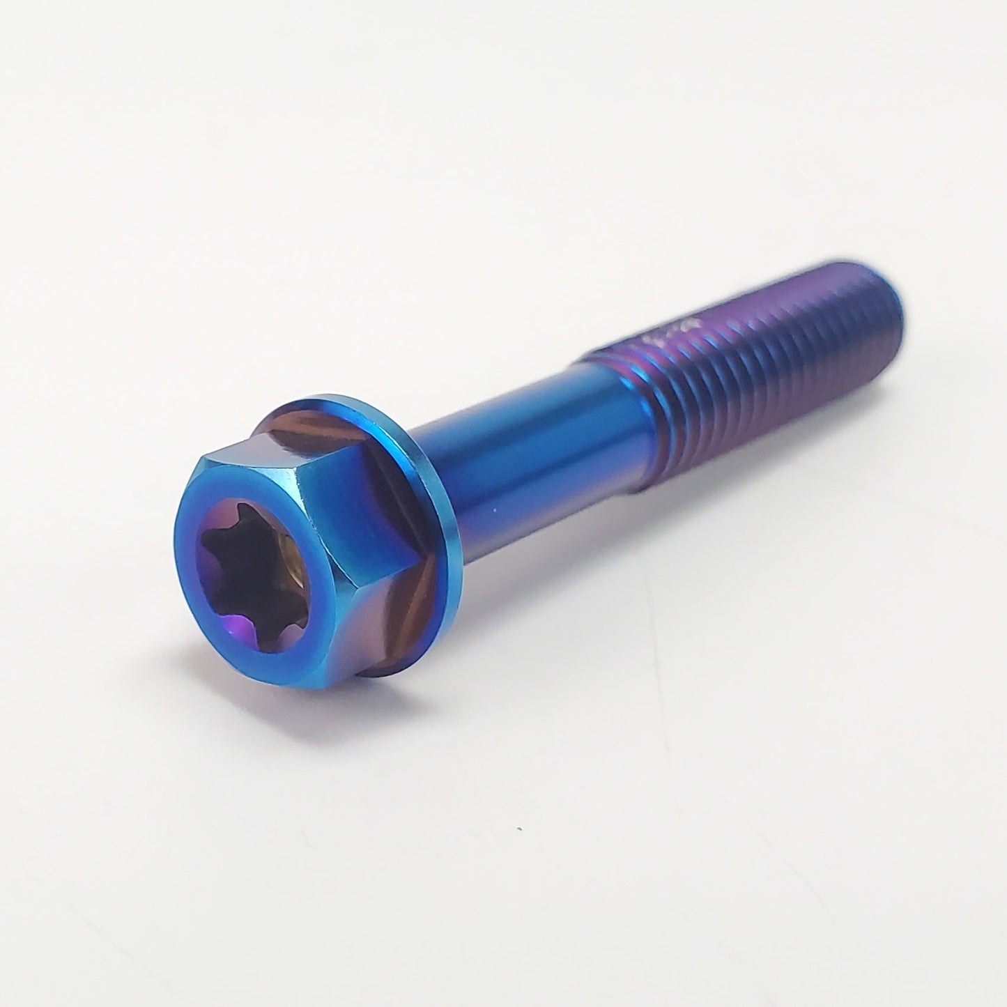 Titanium M8 Bolts - BlackOut Moto