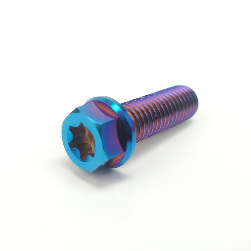 Titanium M8 Bolts - BlackOut Moto