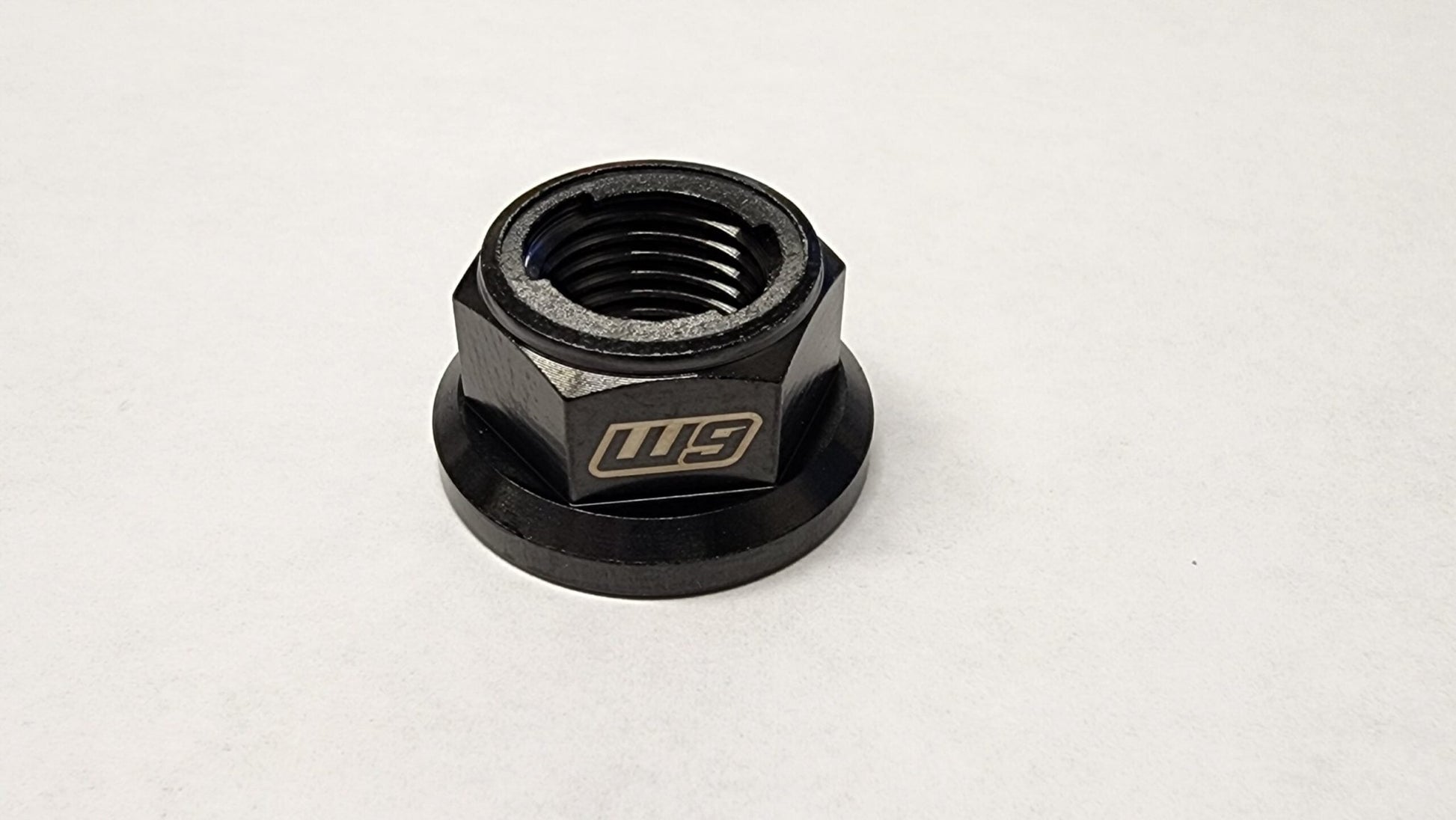 Titanium Motor Nut - BlackOut Moto