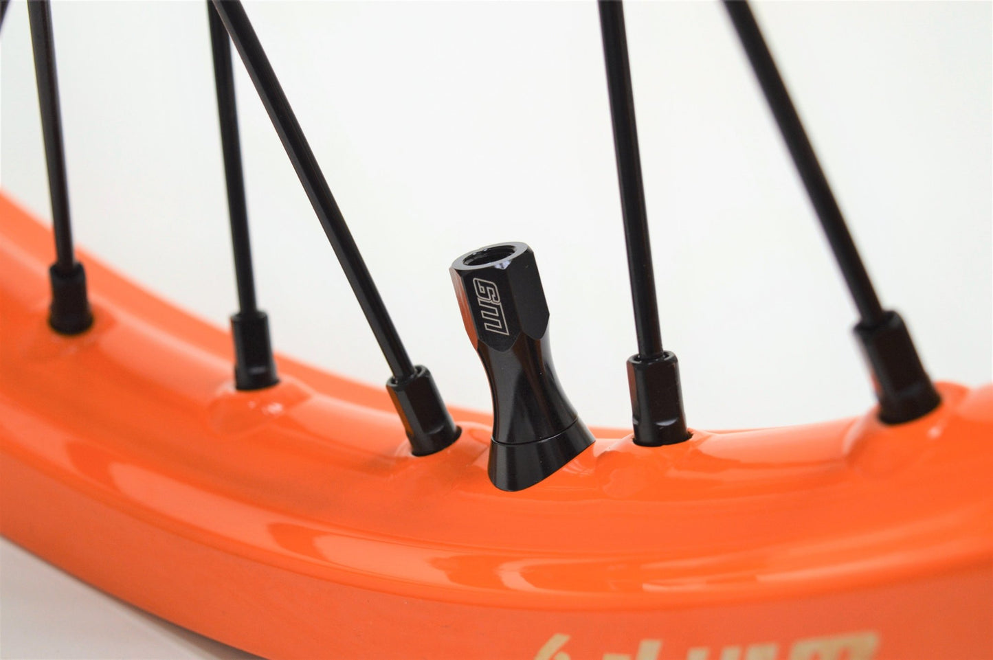 Titanium Pro Rim Locks - BlackOut Moto
